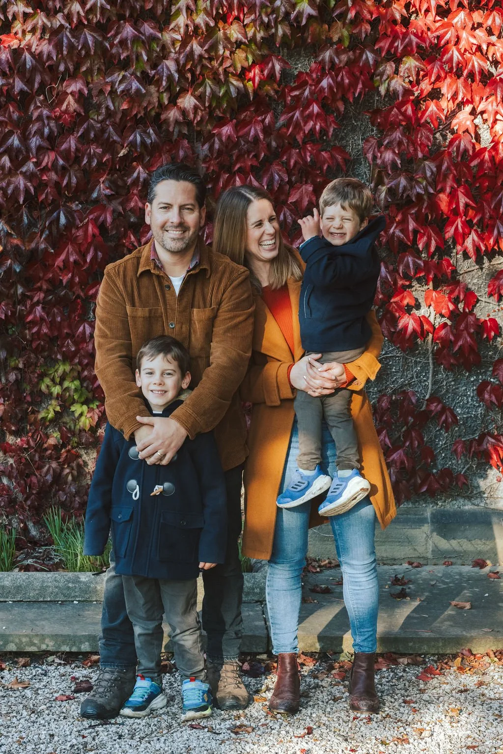 Yorkshire Family photography session - lotherton hall 