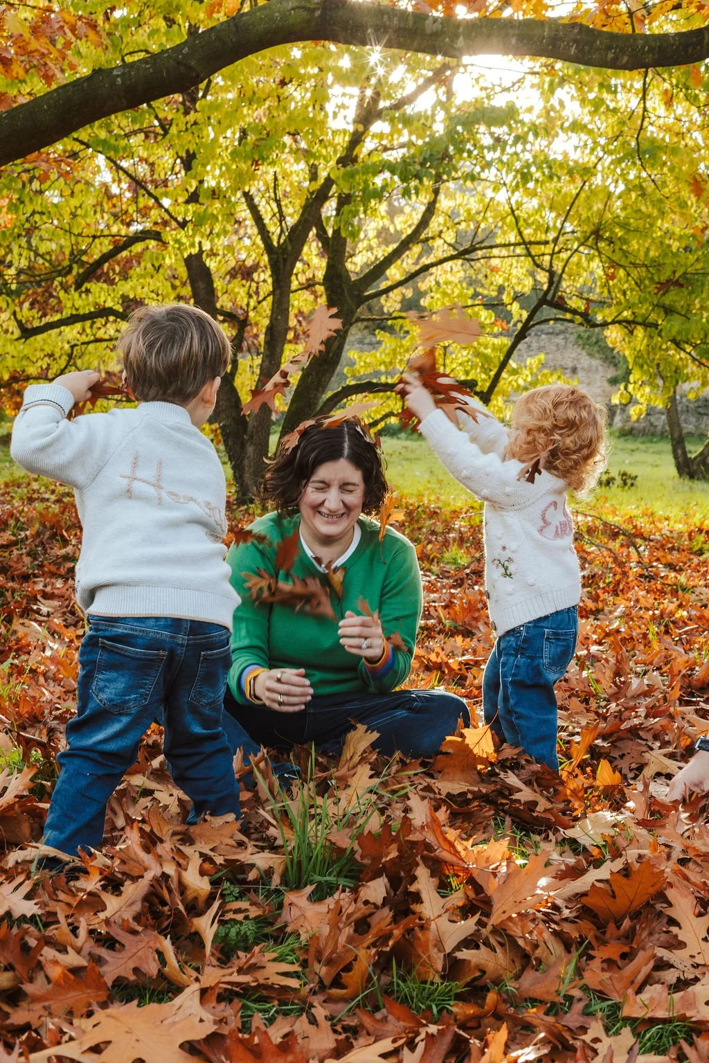 York Family photography - autumn family  sessions are here.