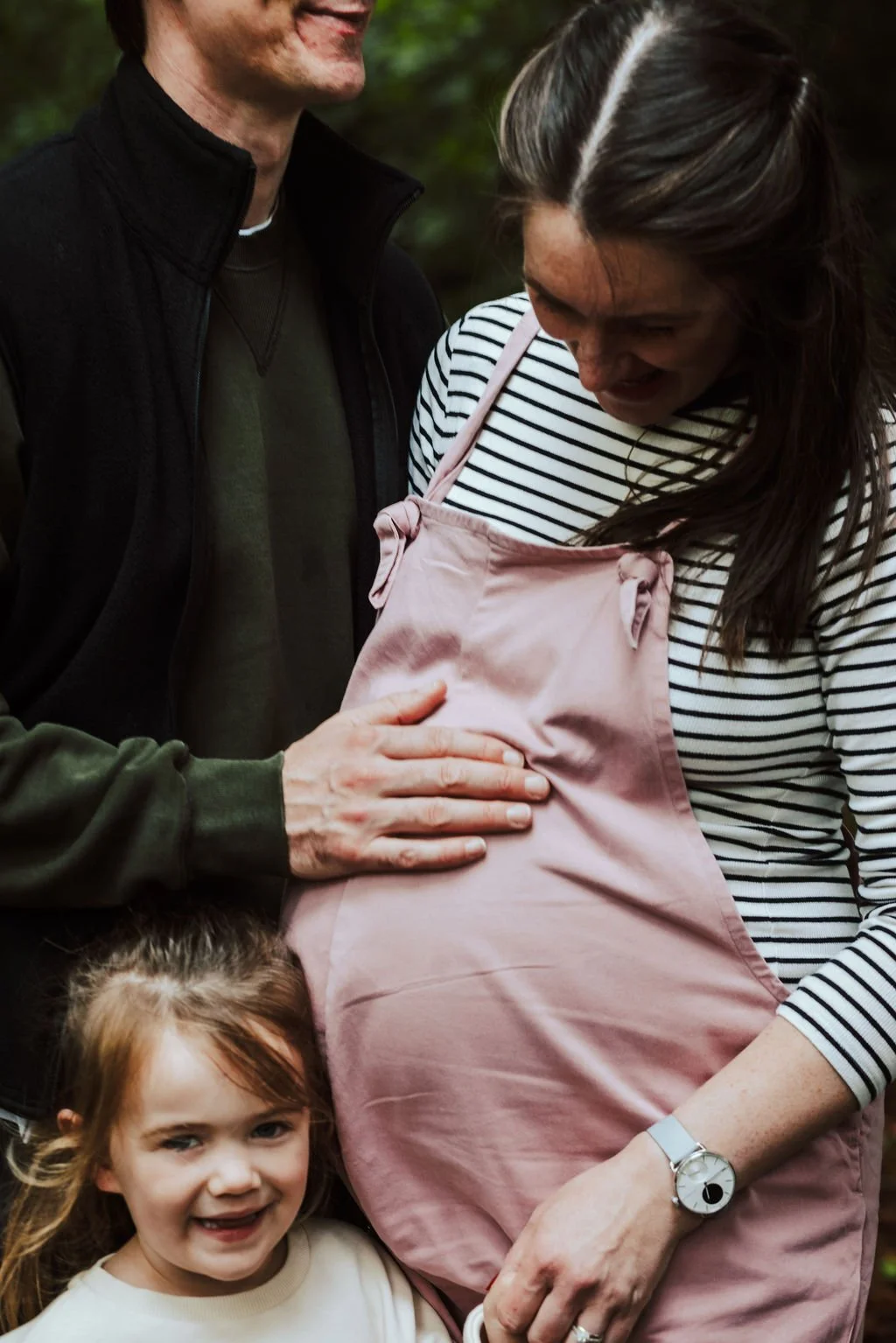 York Family Photography session maternity