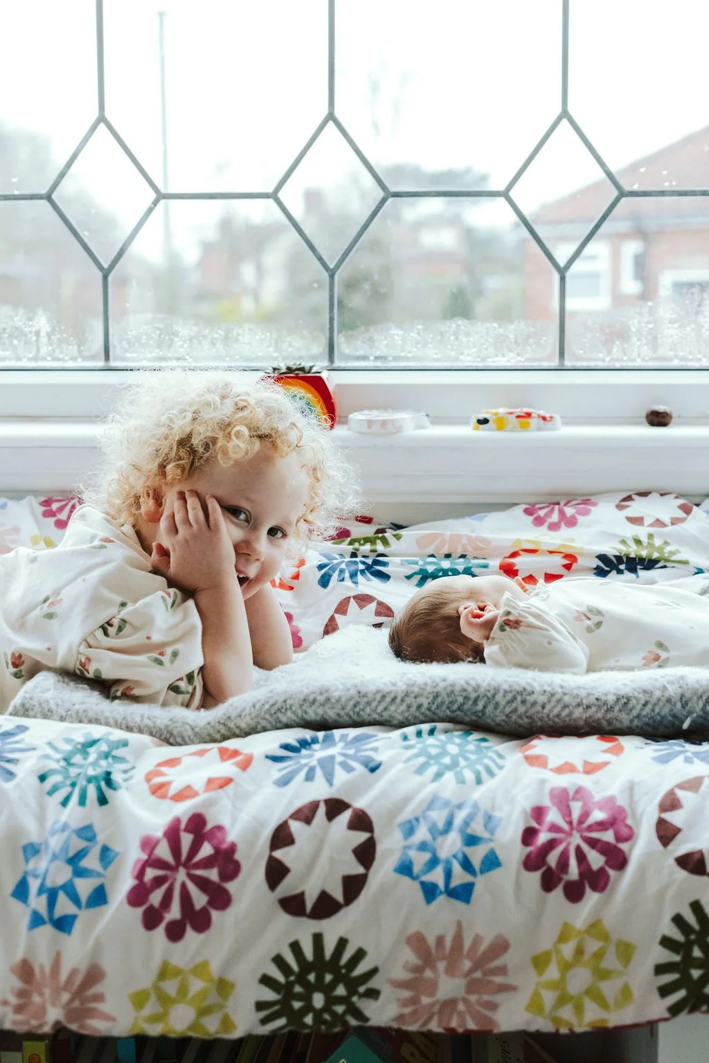 York newborn photography. Newborn photography at home for York families.