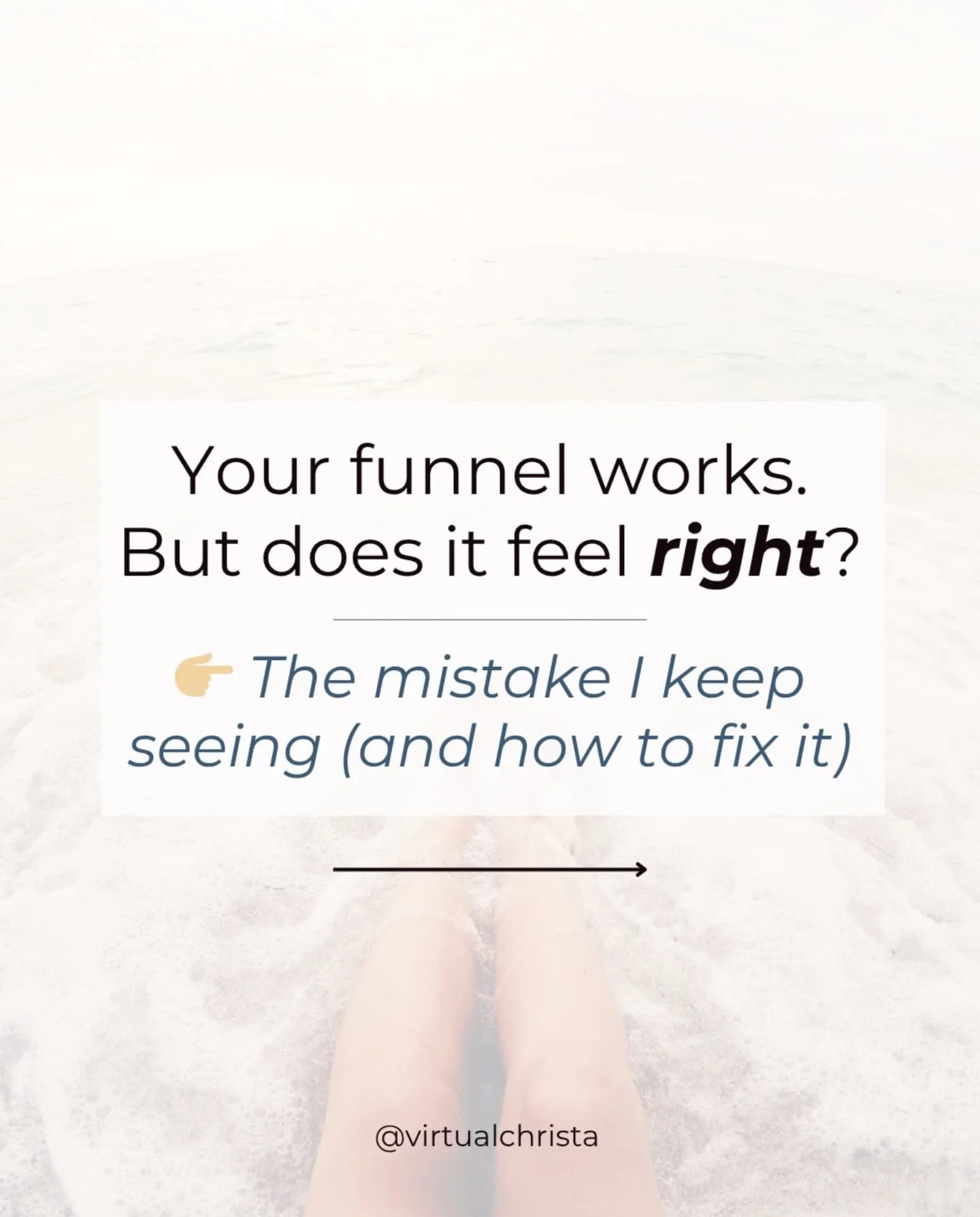 Something I've seen one too many times now...

A client comes to me with a funnel that was technically set up well.

Everything connects. The pages work. The automations fire.

But something&rsquo;s off.

The design doesn&rsquo;t match their brand.
T