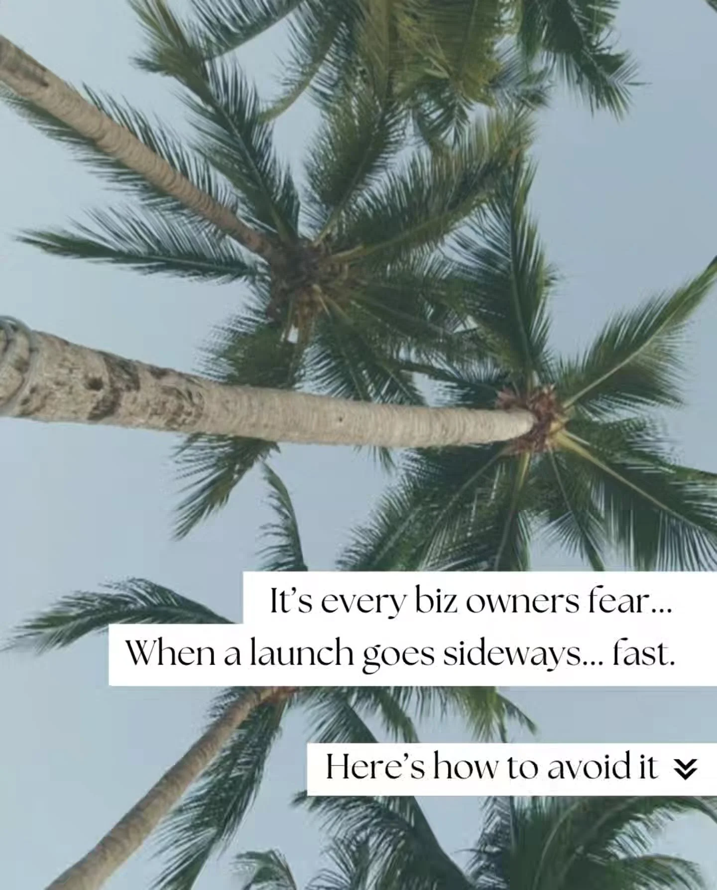 It&rsquo;s the last thing you want to happen during a launch&hellip;

💥Sh*t breaks, and you're embarrassed AF.

This happened to a client of mine a few months before we started working together, and she never wanted to go through that again.

So muc