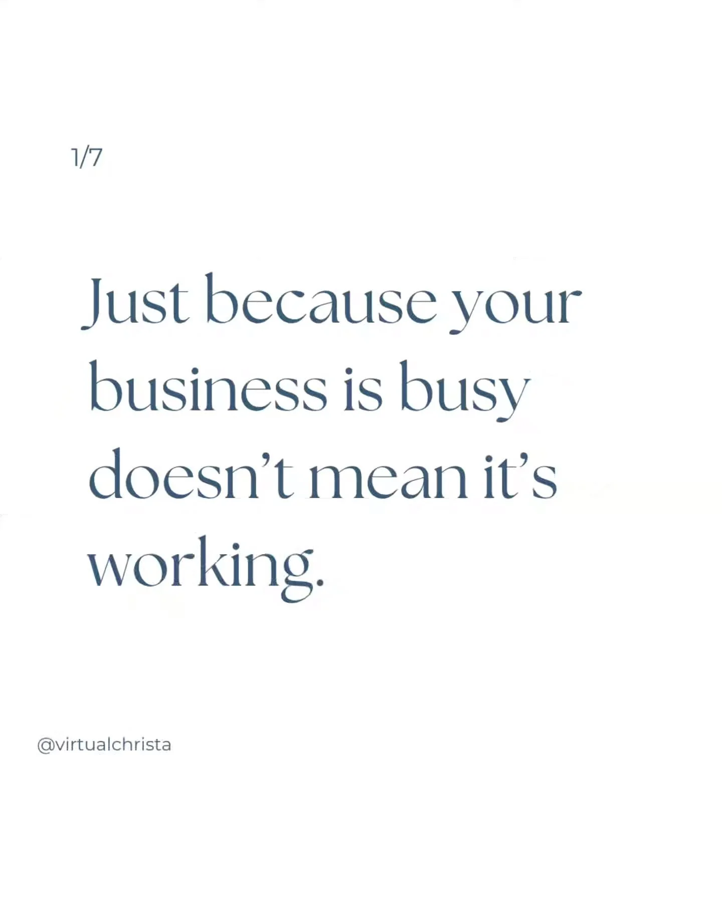 Just because your business is busy doesn't mean it's working.

If your backend feels duct-taped together&hellip;

If you're digging to find that one damn link&hellip;

If you're answering the same questions over and over because clients are confused 