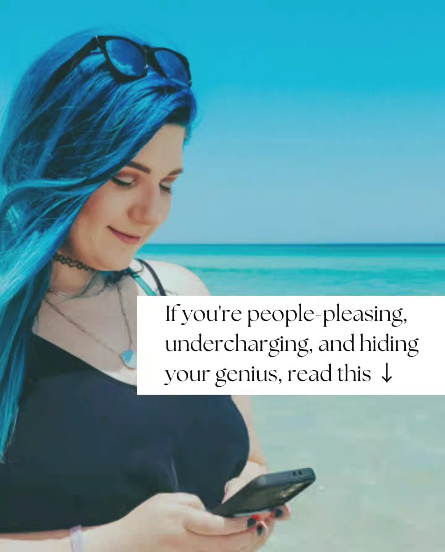 I promised myself one thing, when I started my business: I would never fake it. I would show up authentically me. No matter what.

But something I didn't realize would happen was all of the lessons I would learn from clients. Both the ones I loved wo