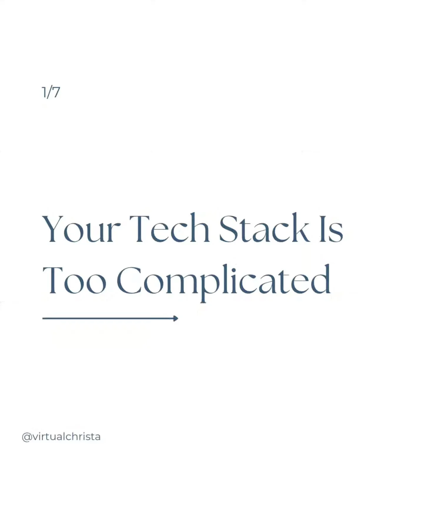 Your Tech Stack Is Too Complicated...

A client came to me using 11 different platforms.

Kajabi for courses. ConvertKit for email. Calendly for booking. Stripe for payments. Zapier holding it all together with virtual duct tape.

Every time somethin