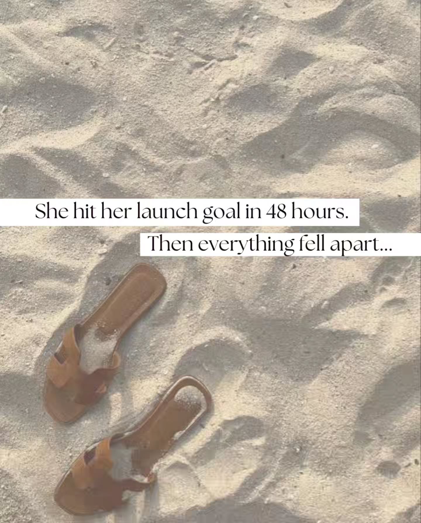 A launch isn't successful until your clients are successfully onboarded.

Sales are just the start. The real work happens after someone says yes.

A client came to me after what should've been her biggest win turned into chaos.

She'd hit her enrollm