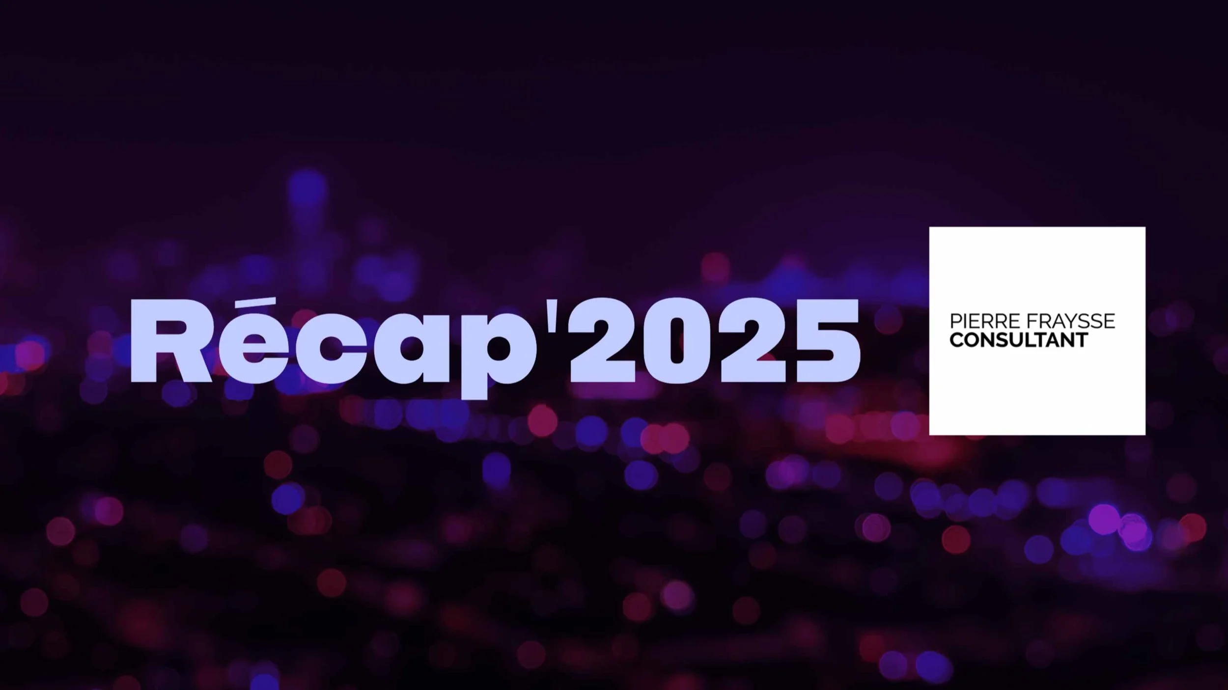 Récap’2025