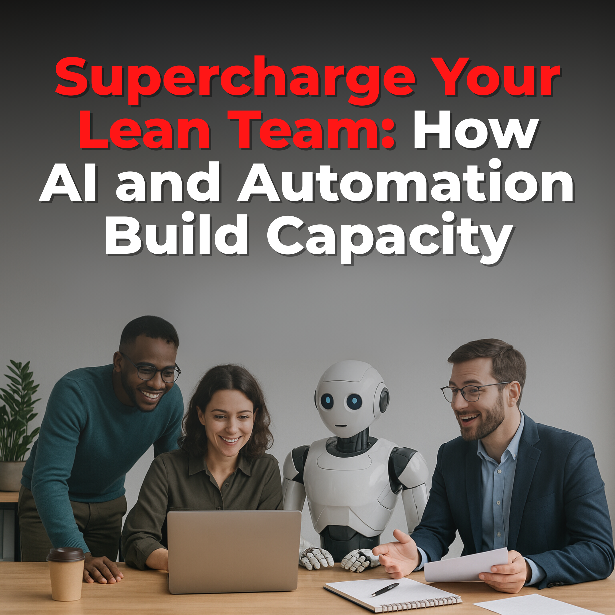 Supercharge Your Lean Team: How AI and Automation Build Capacity