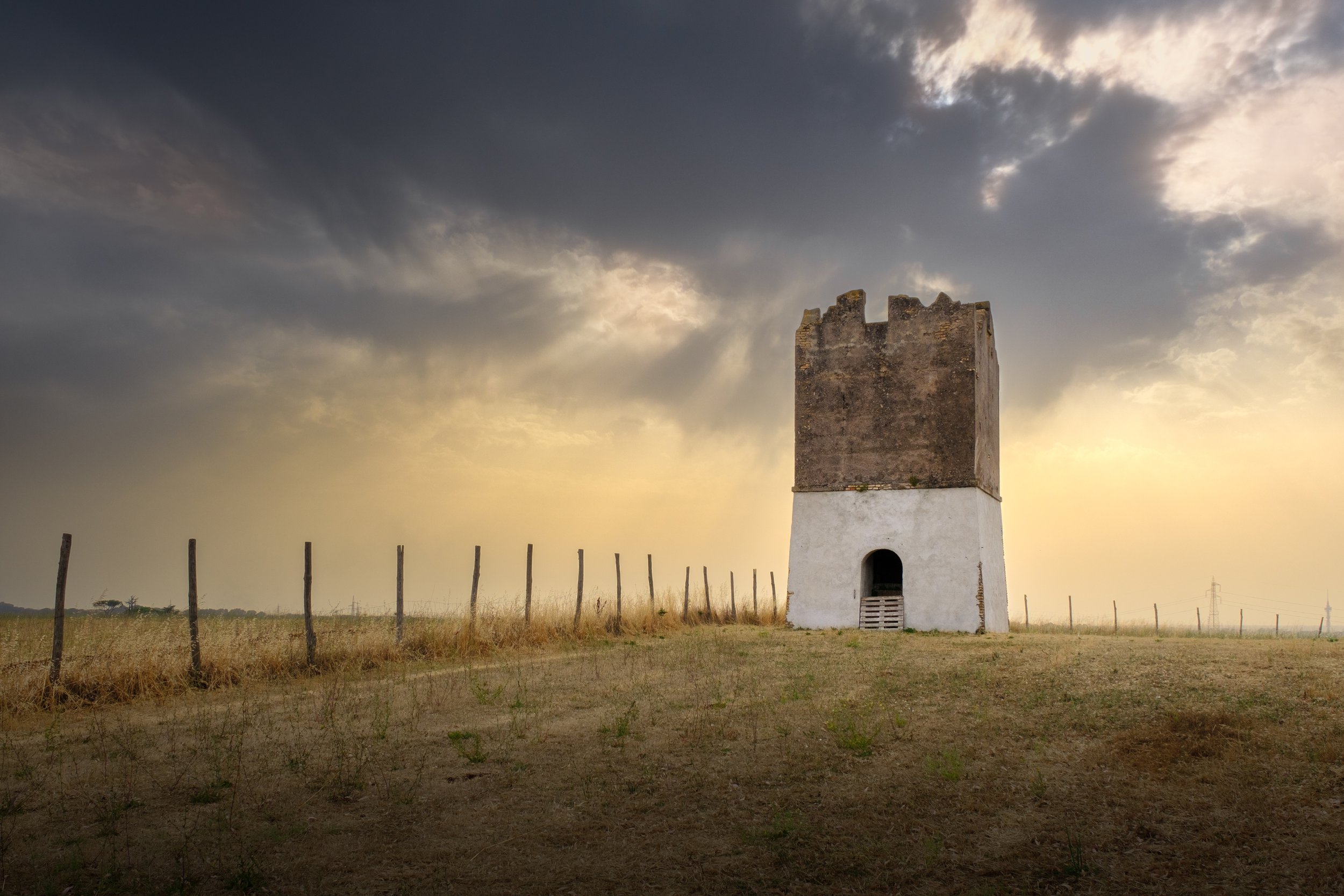 LA TORRE
Una passeggiata a poche centinaia di metri da casa immersi nelle campagne romane, Italia 2022
