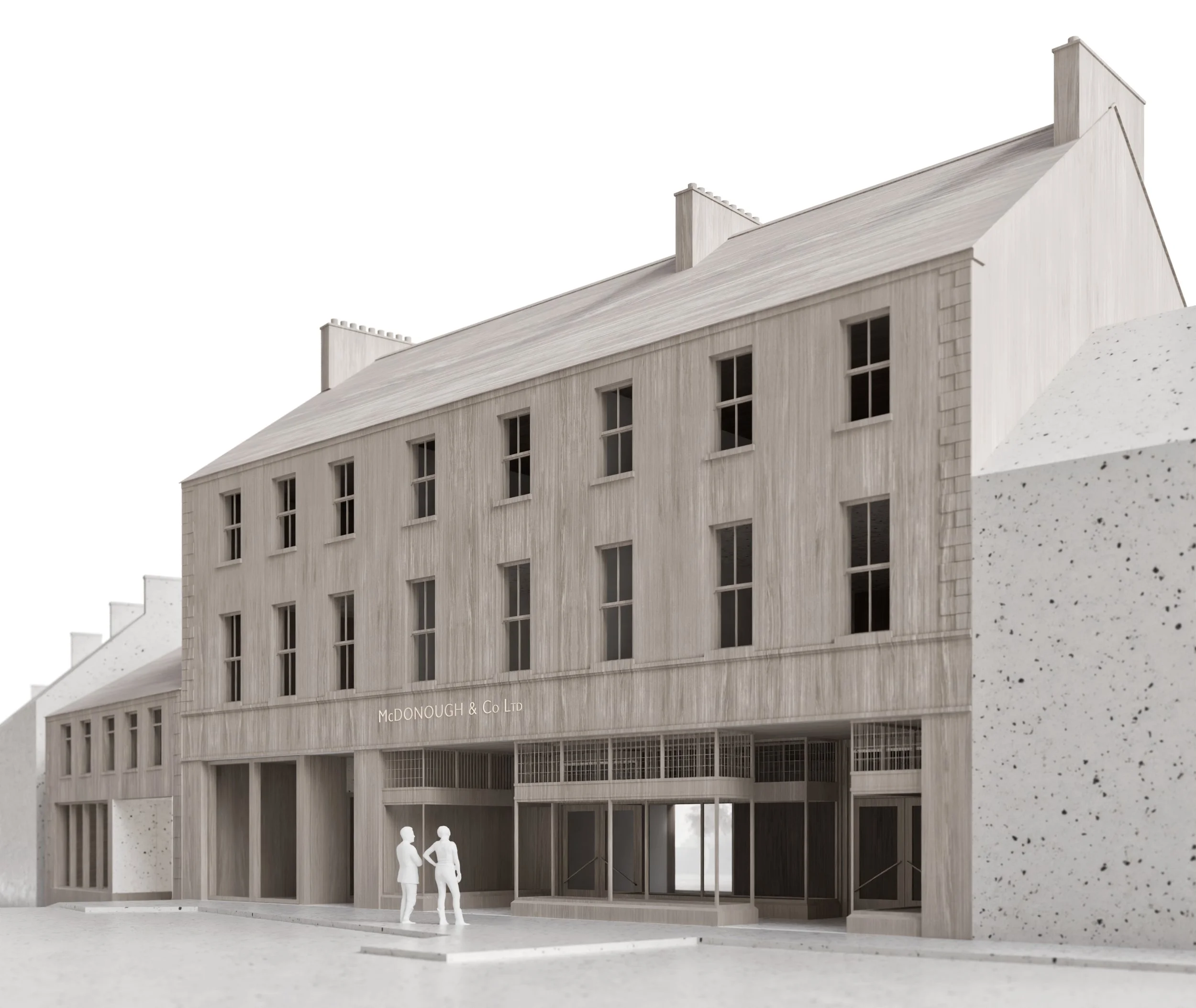 Carndonagh Tus Nua Regeneration Project