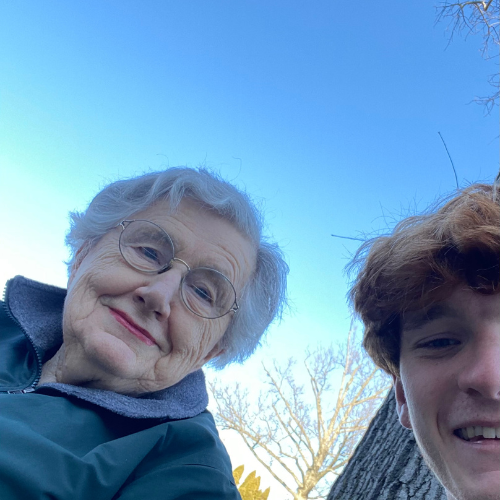 Her Loving Son