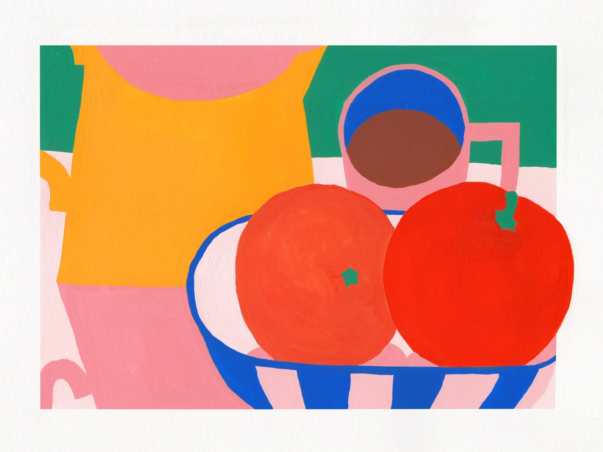 gouache-acrylique-stilllife-oranges-coffee-painting-ateliermio©.jpg