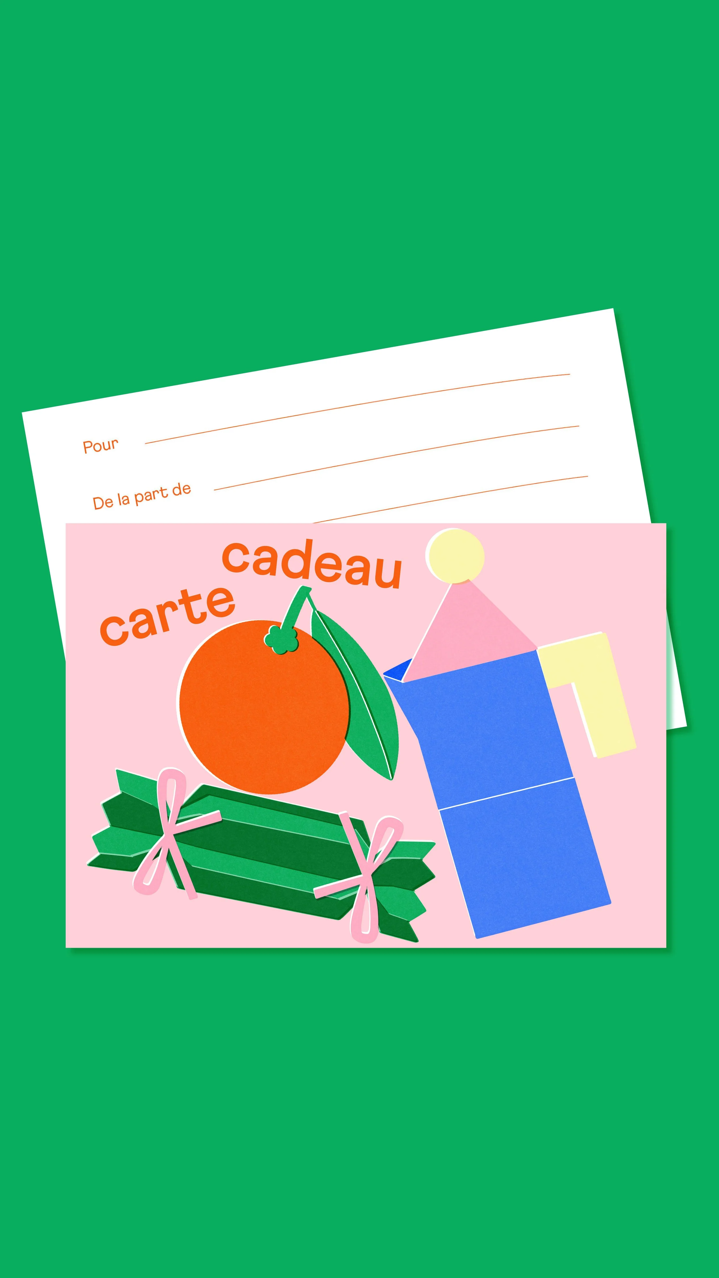 Carte cadeau