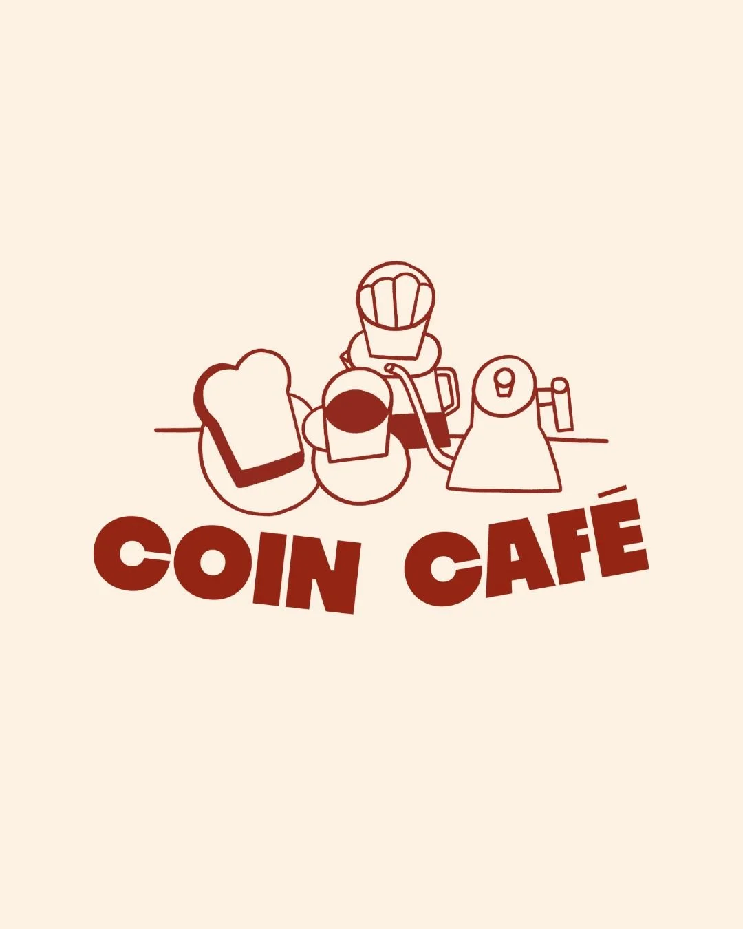 Coin café • identité visuelle