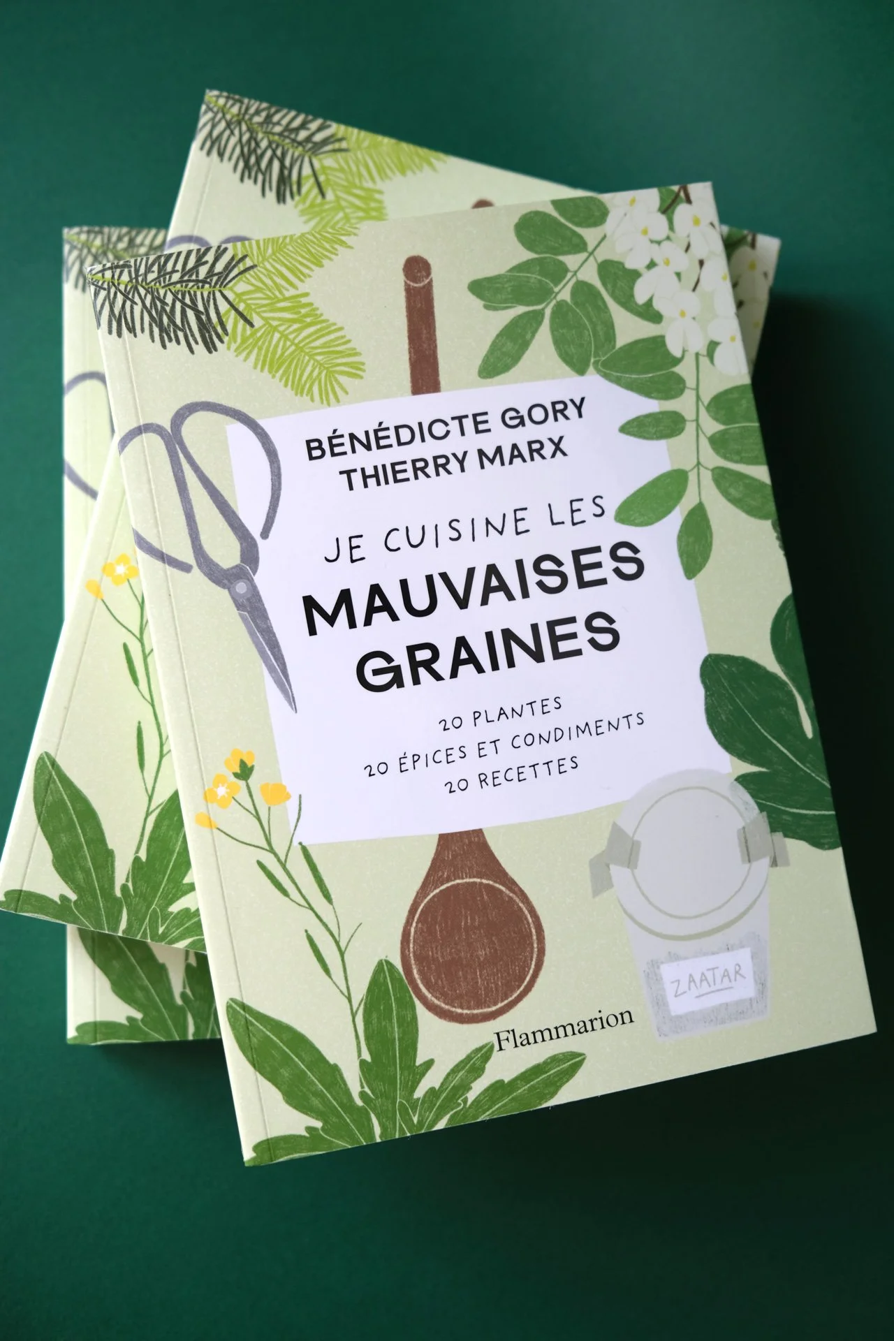 Je cuisine les mauvaises graines
