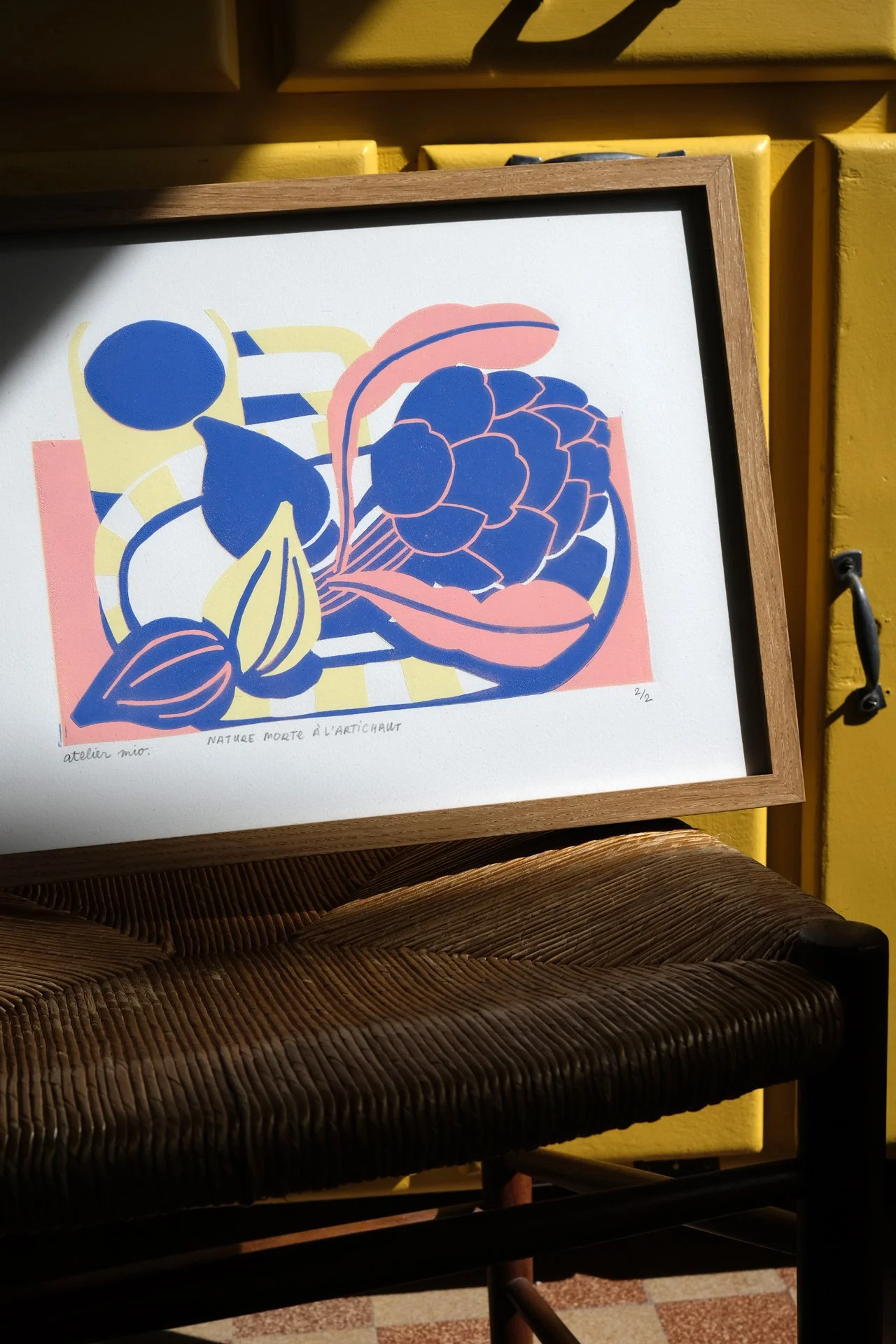 linogravure-plaque-perdue-artichaut-jaune-rose-bleu.jpg