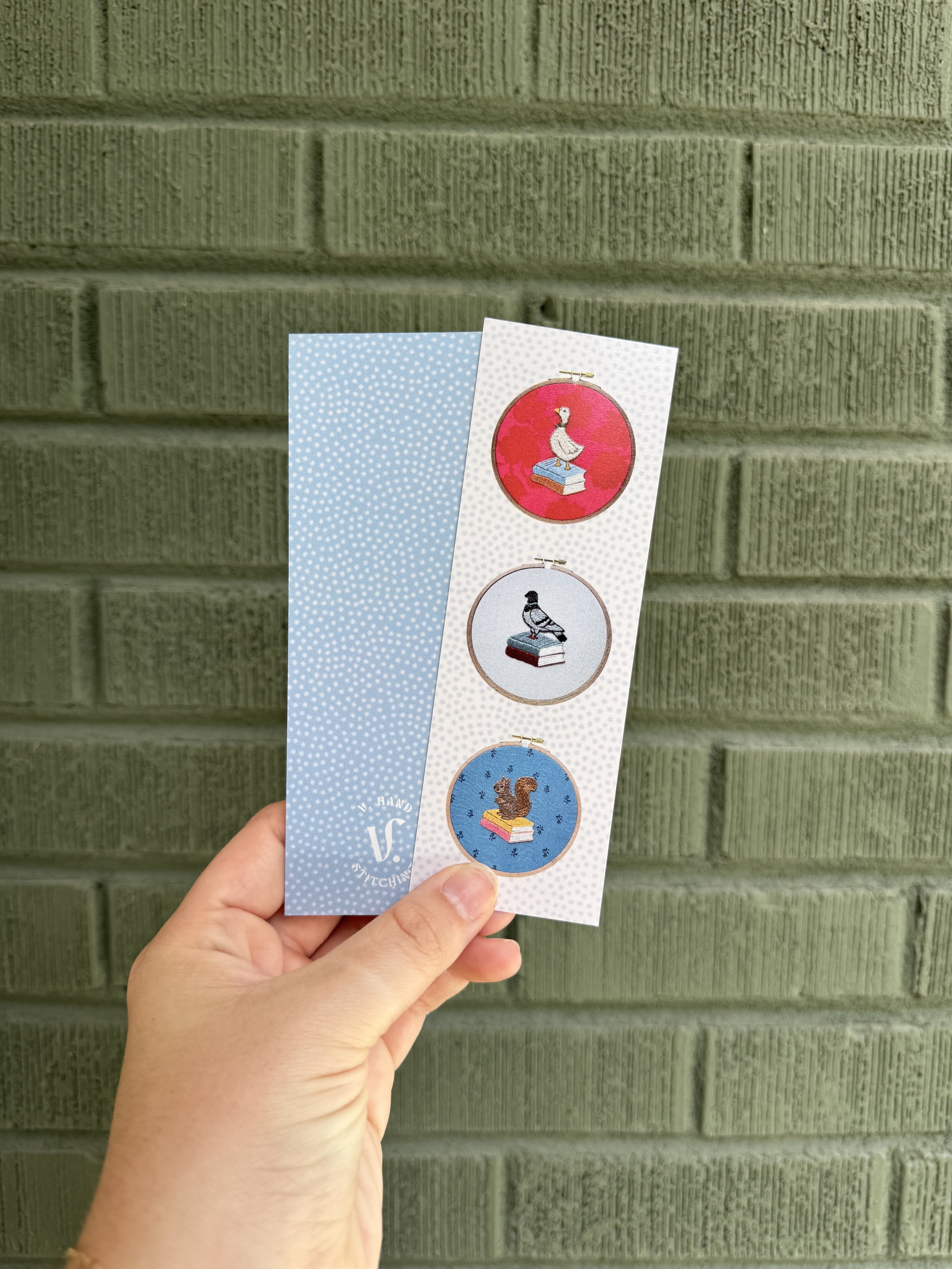 Bookish Critters Bookmark