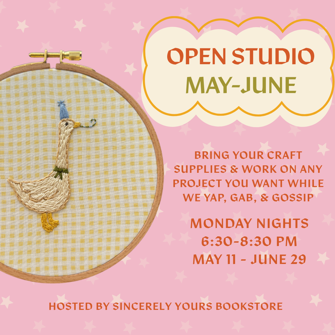 Open Studio | May & June