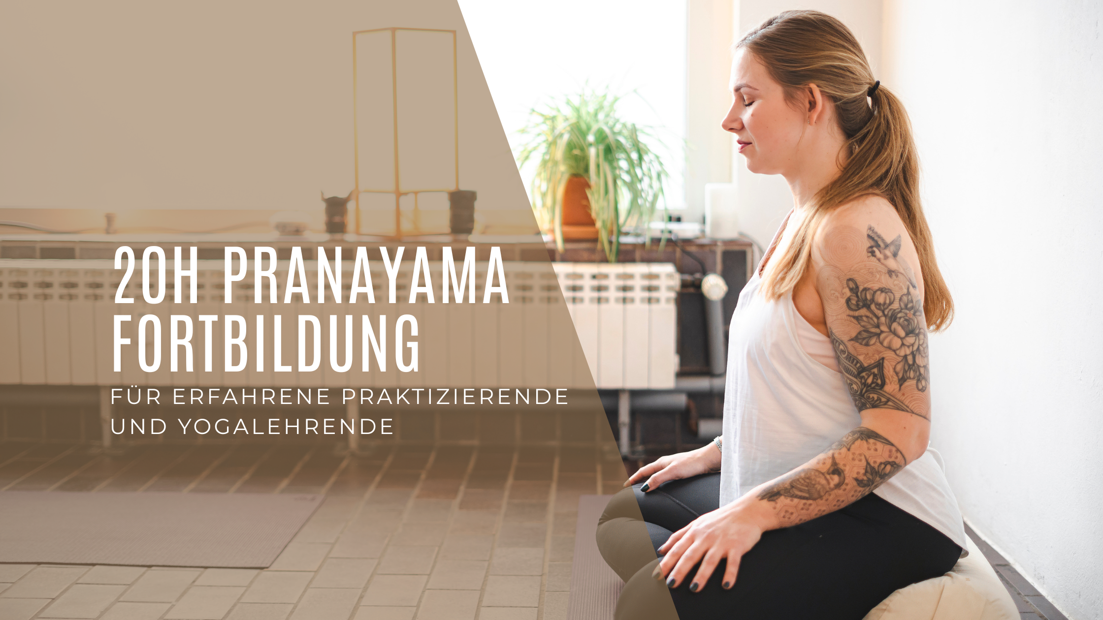 20H Pranayama Fortbildung