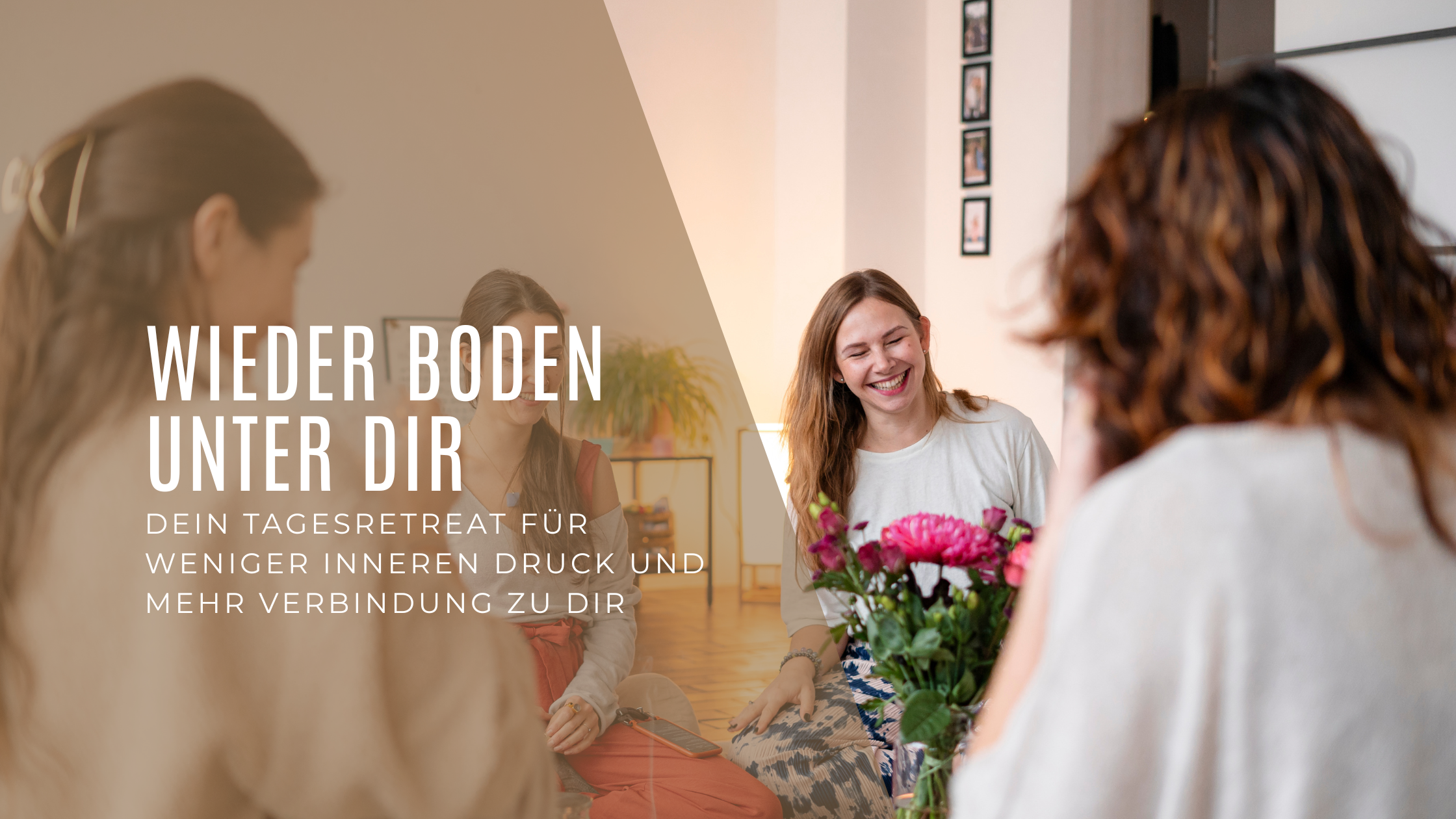 Tagesretreat: Wieder Boden unter dir