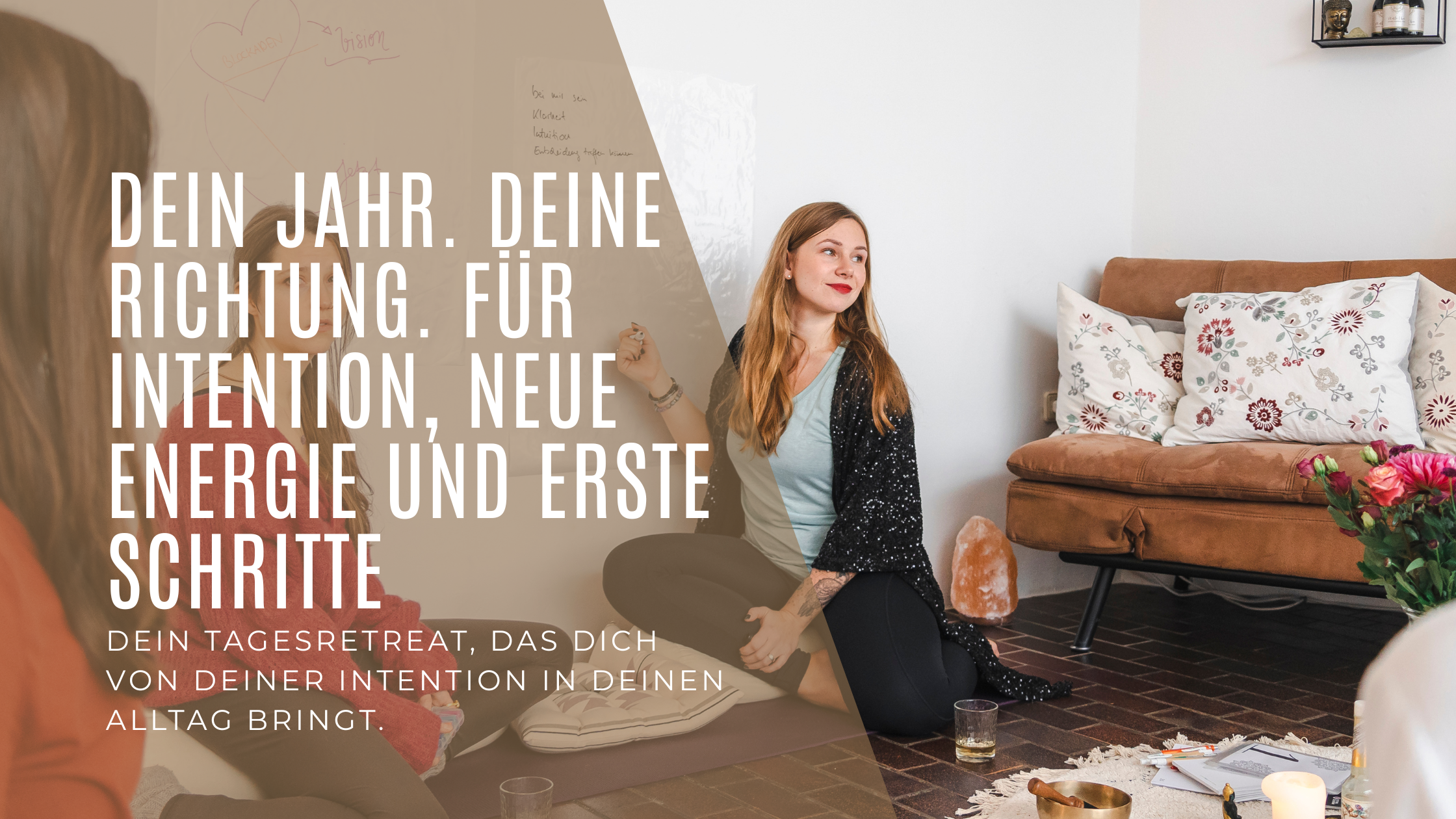 Tagesretreat: Dein Jahr. Deine Richtung. Für Intention, neue Energie und erste Schritte
