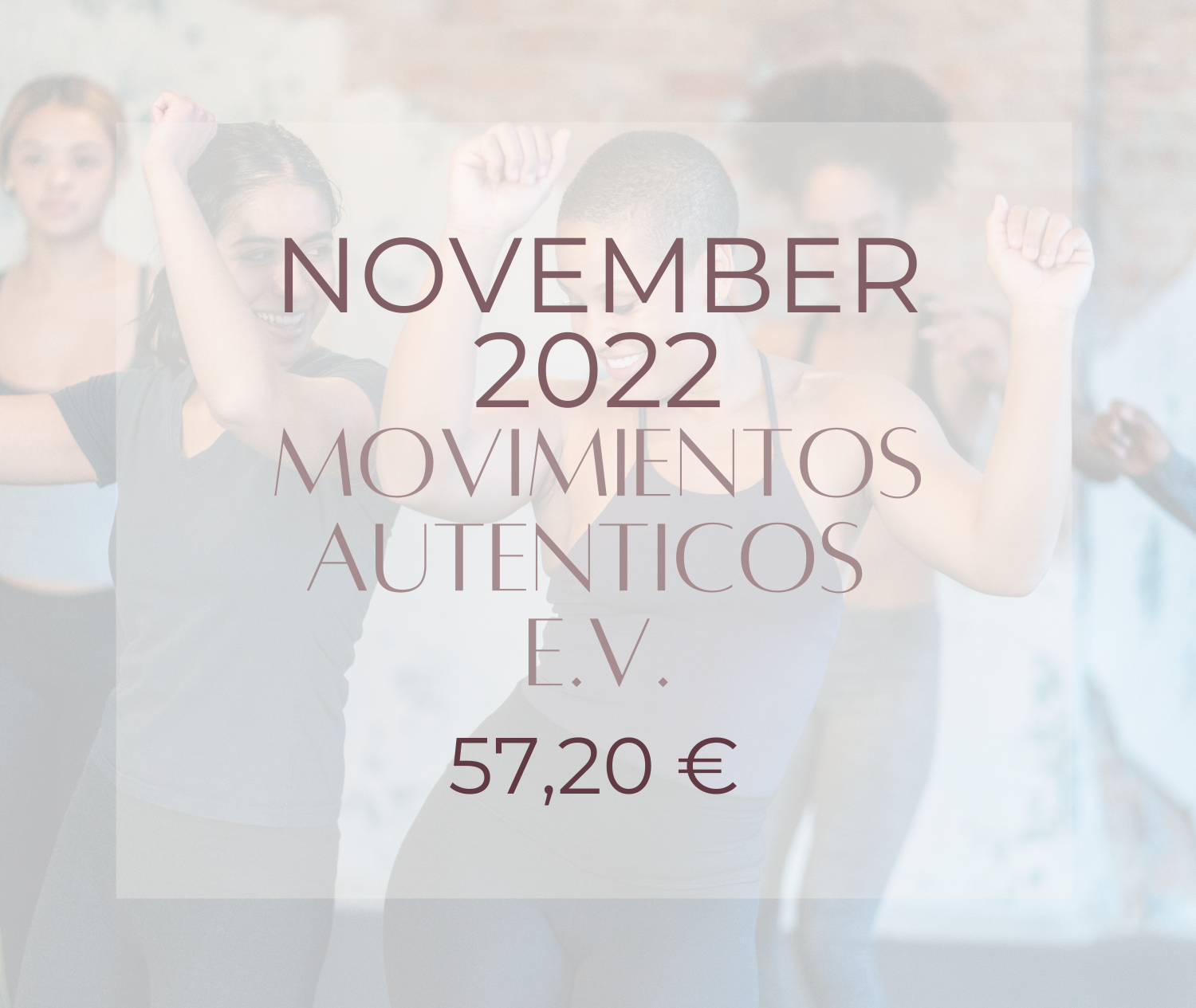 Im November gingen die gesammelten Spenden aus "Yoga für alle" nach Abstimmung an Movimientos Autenticos e.V., die sich zur Mission machen Frauen in Deutschland + Lateinamerika zu mehr Mut zu verhelfen.