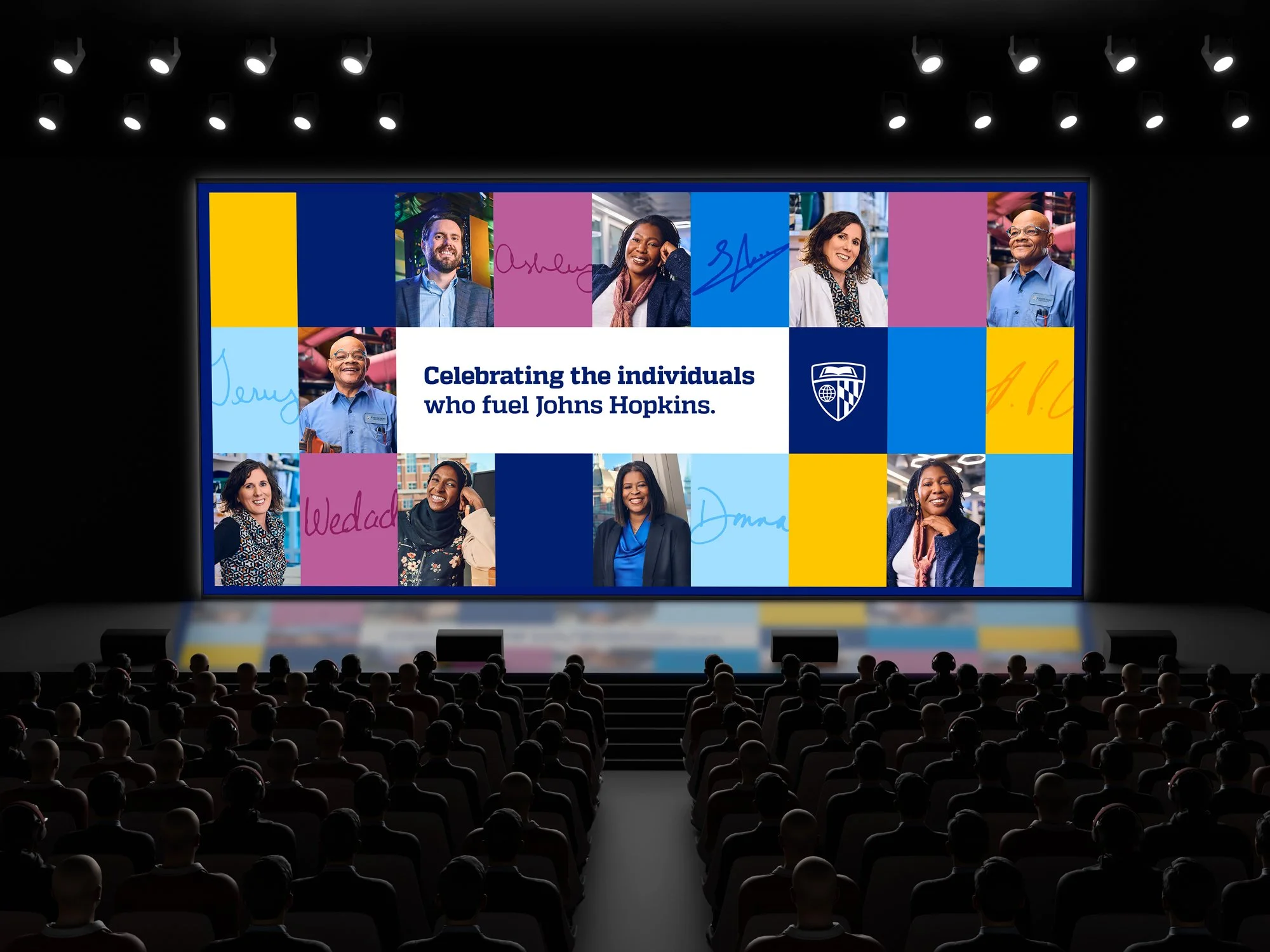Johns Hopkins University Employee Value Campaign