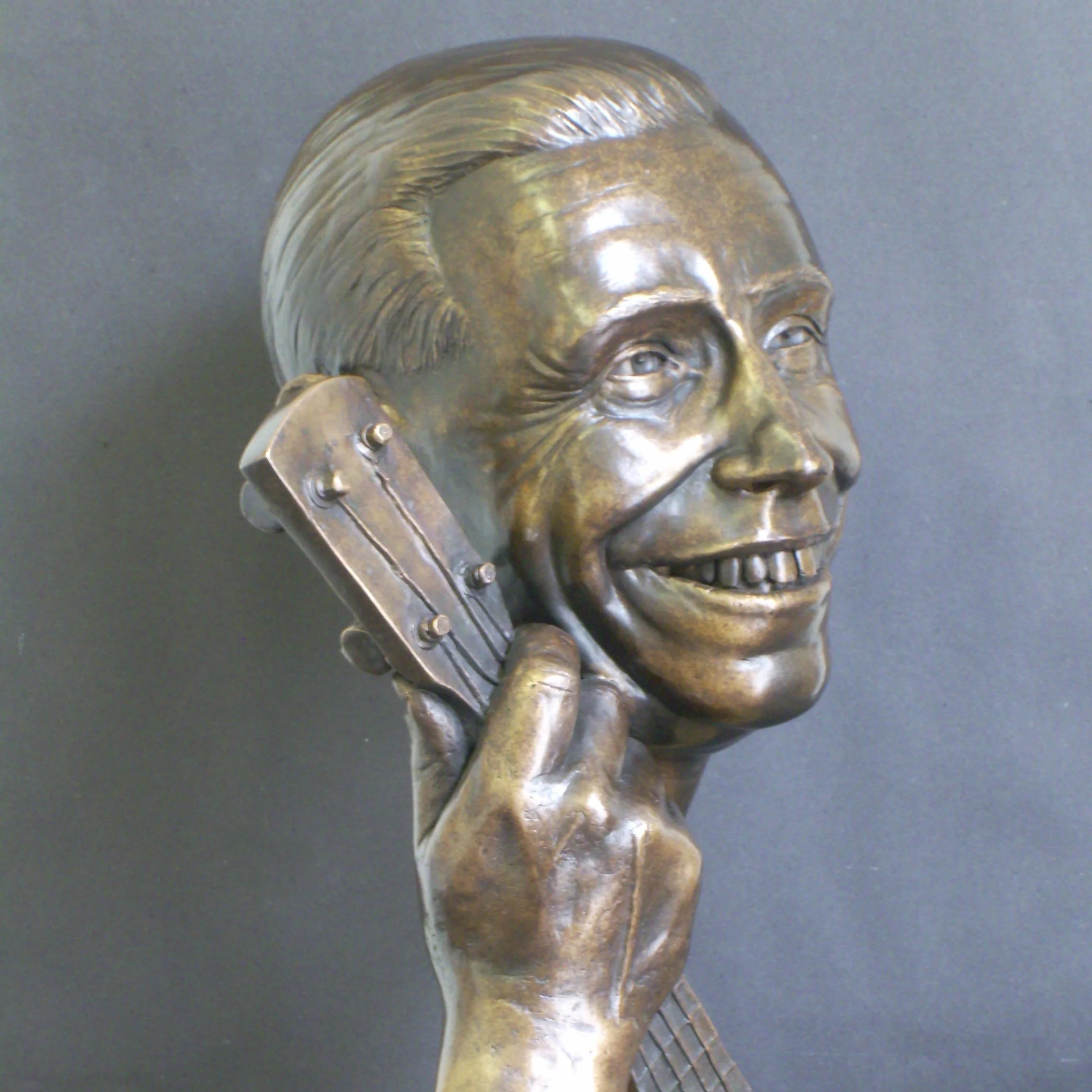 Sculpture Portraits — Graham High