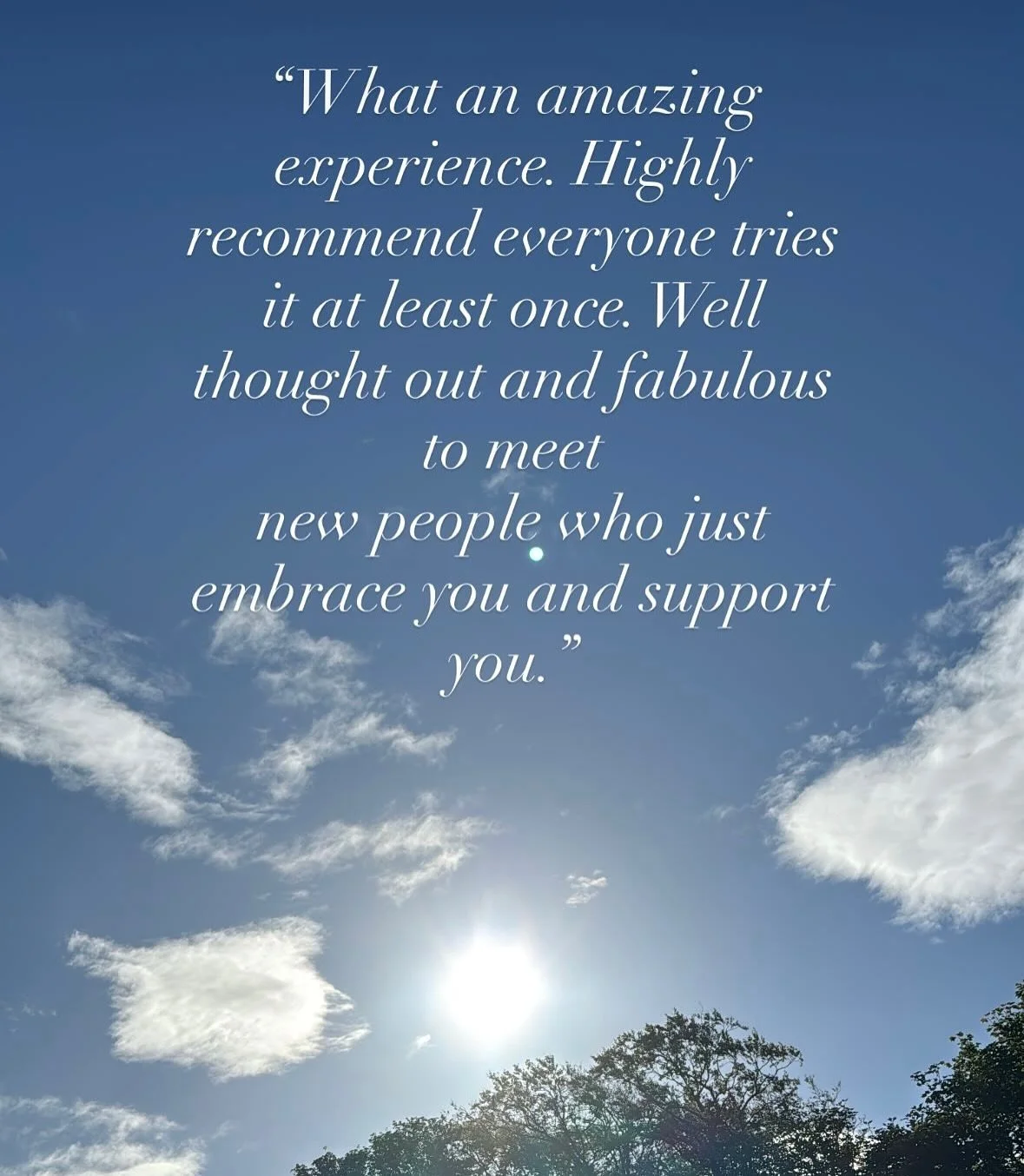 ✨Sunday Soul Reset - Luxury Retreats ✨

✨Space to breathe and just &lsquo;be&rsquo; not &lsquo;do&rsquo;

✨Connection with others and yourself 

Let these testimonials help guide you to saying yes to yourself! ☺️

🗓️ Sunday 16th Nov
🗓️ Sunday 30th 