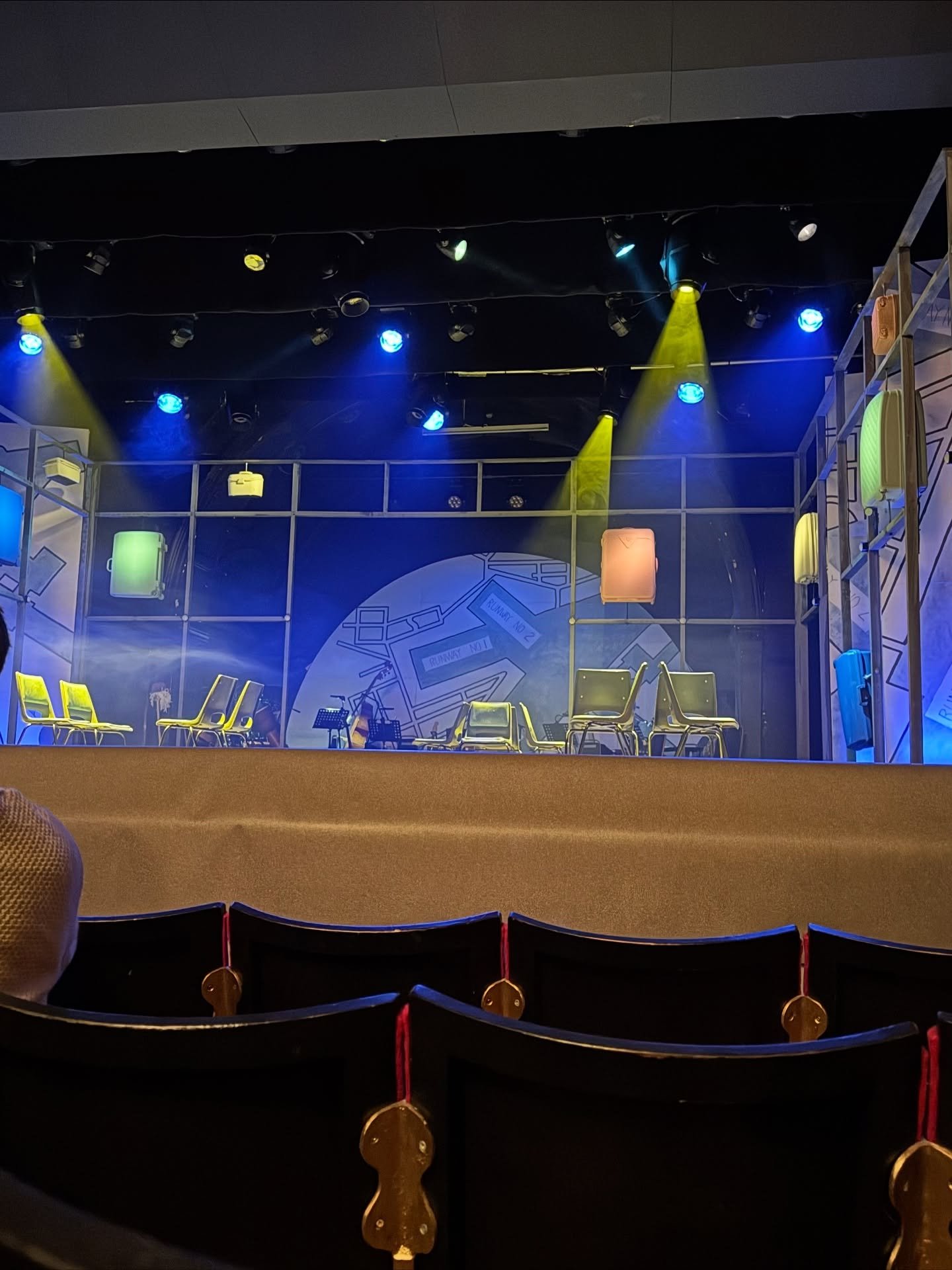 &ldquo;Why am I here? Sat in an Indian restaurant, in the middle of Edinburgh, on a dark, cold November night, eating alone?&rdquo; 

I was really hungry after 90 minute drive through and about the same time trying to find a parking space! 🙈 I waril