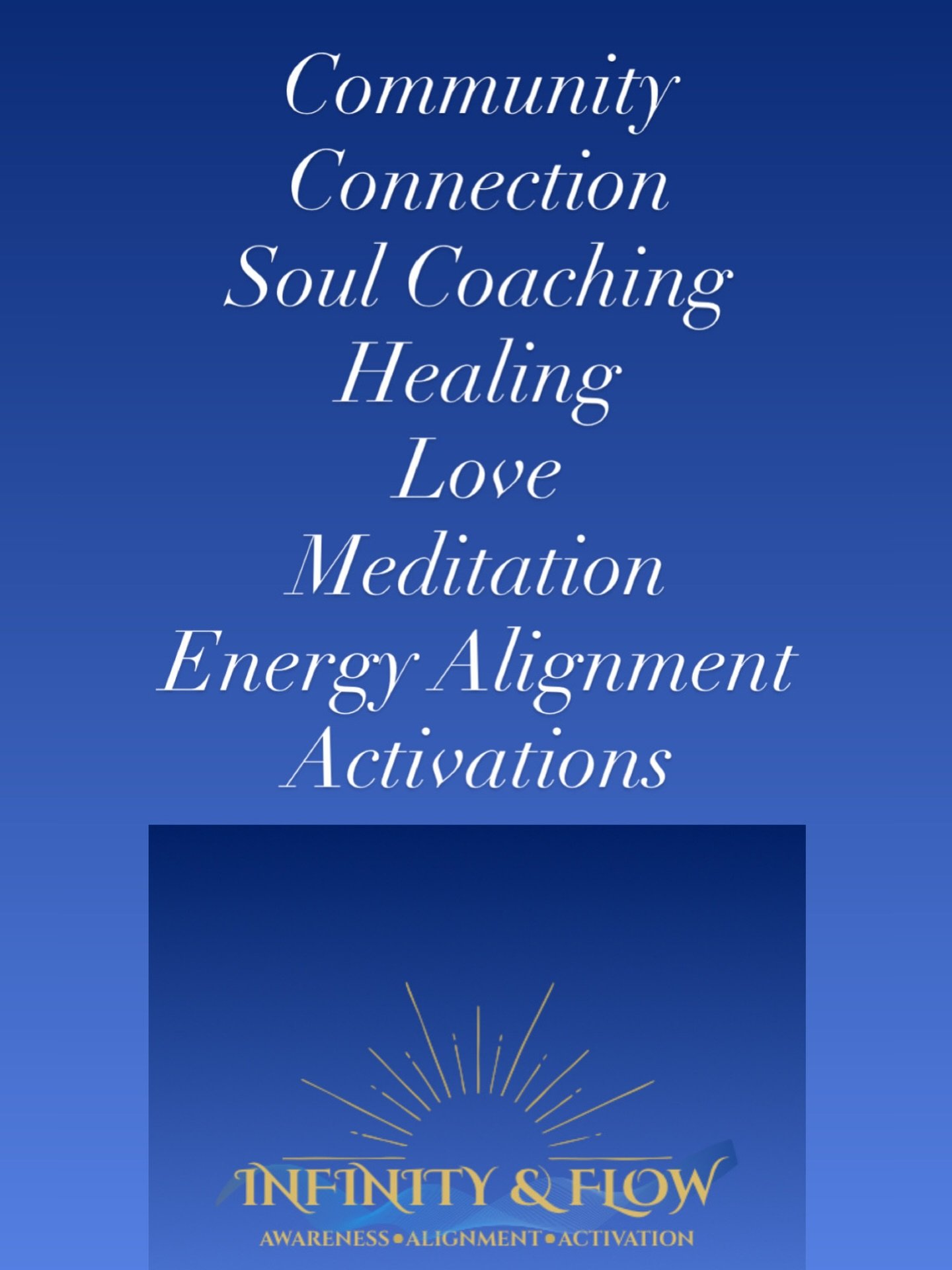 There&rsquo;s a point where being busy stops feeling like success.

When you&rsquo;ve been giving to everyone else, your work, your family, your community and quietly feel tired, unseen, and craving space to just be.

That&rsquo;s why I created Infin