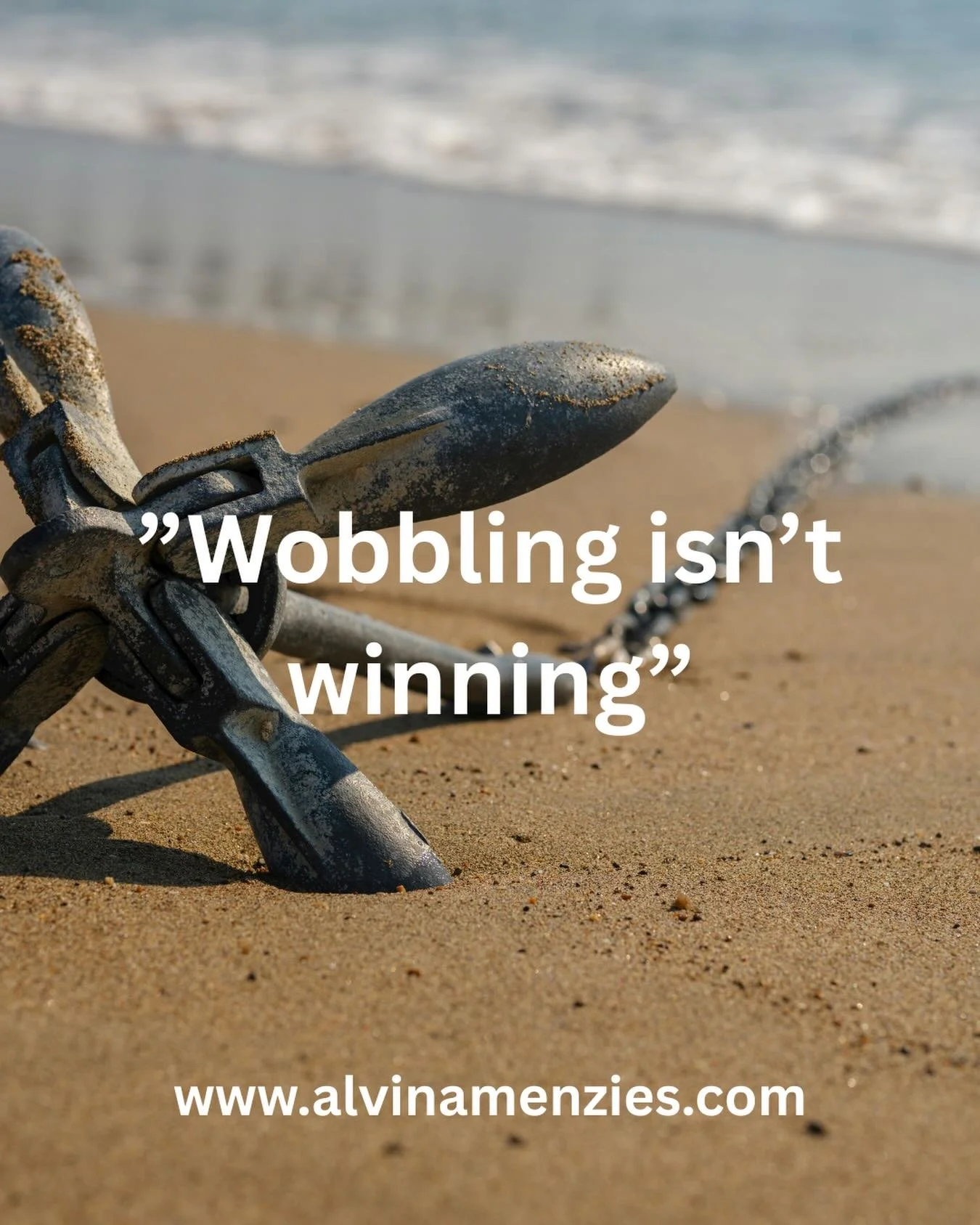 &ldquo;I woke up feeling GREAT! Very grounded and the biggest thing was a strong feeling of contentment.&rdquo; - Brian, Business Owner 

In my world&hellip; wobbling isn&rsquo;t winning! ⚓️

So if you find yourself feeling a bit &lsquo;off&rsquo;, a
