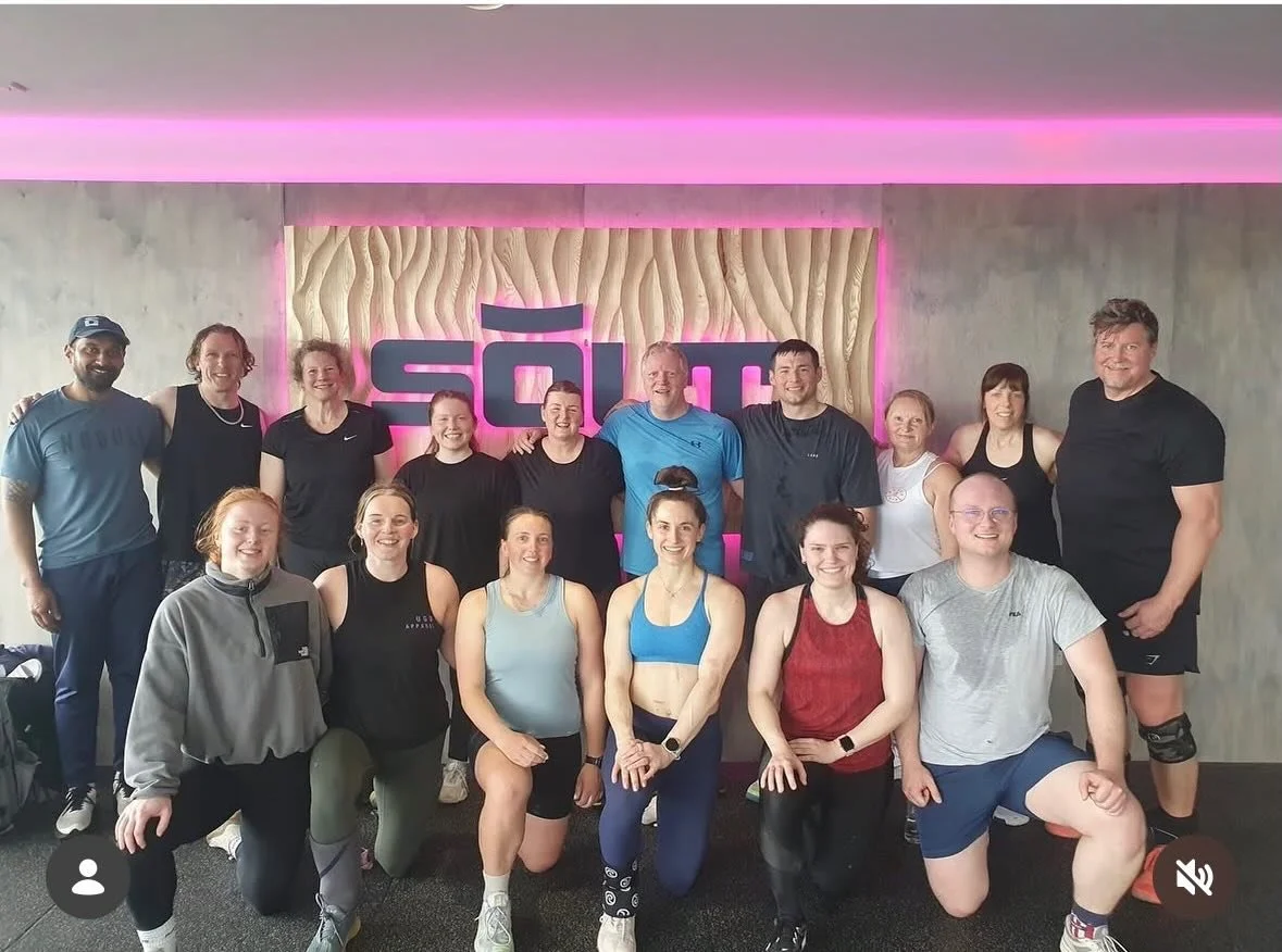 Keep showing up 🙌

Saturday mornings done right with the CrossFit Crew at the amazing gym that is @saltstandrews 💪 

Keeping physically active as well as working on our mental and emotional health are all very important for building your inner conf