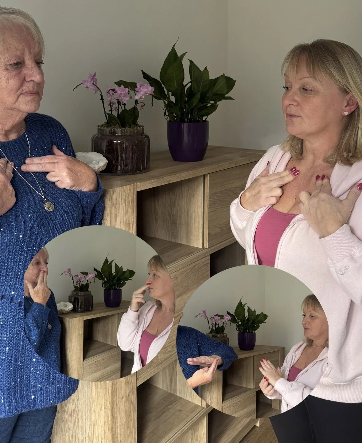 Holistic energy healing practice supporting burnout recovery and emotional release