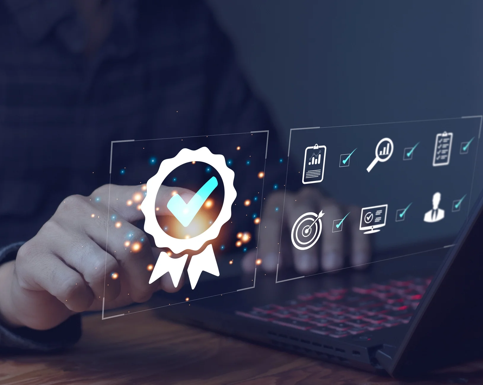 Person finding information