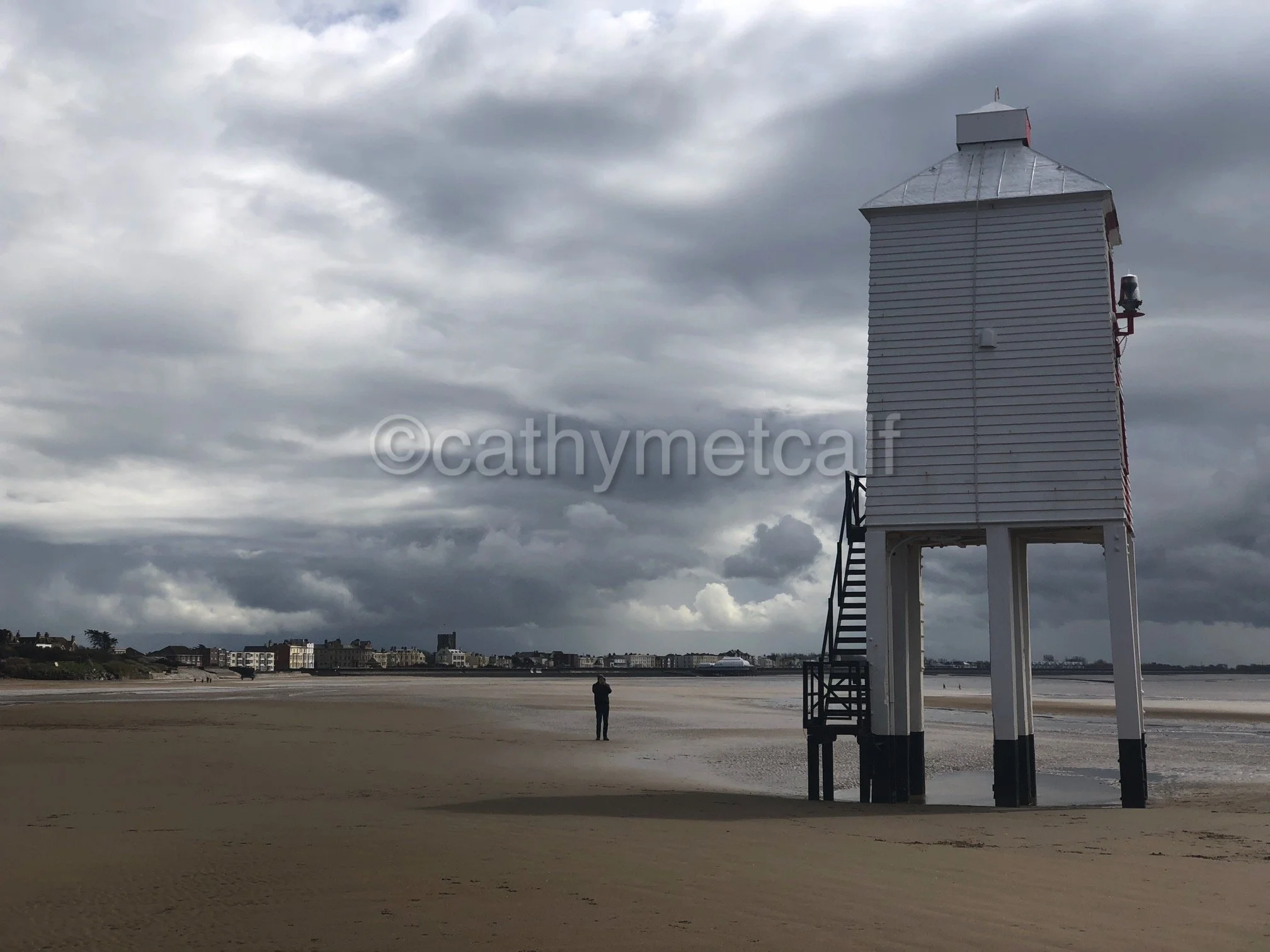 Burnham Beach - Photograph 