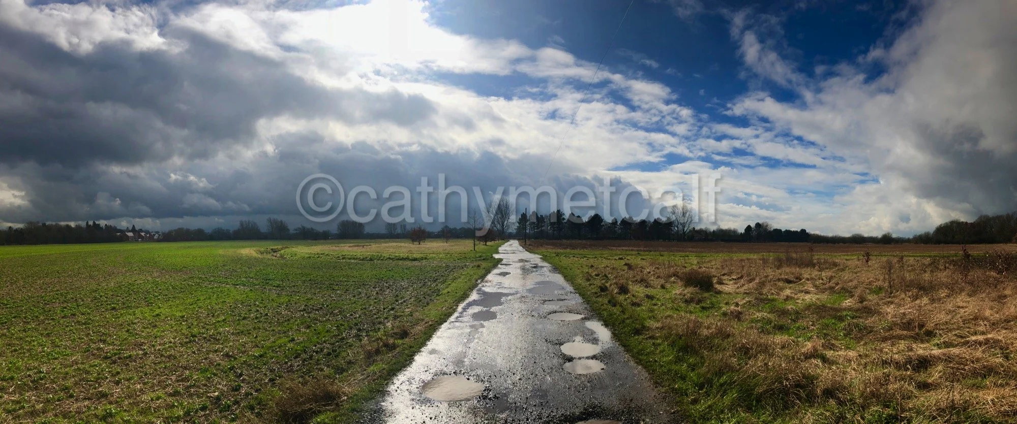 Lunchtime Walks in Marden Kent - Photography 420x297mm