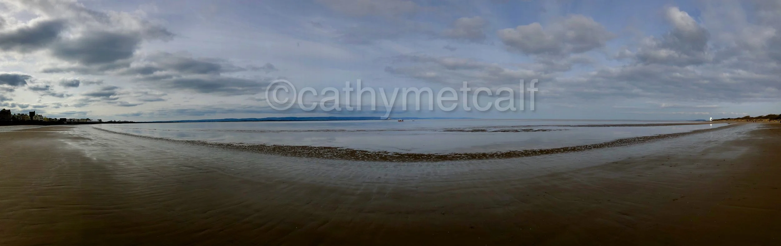 Burnham-on-Sea and Lighthouse - Photography 520x297mm