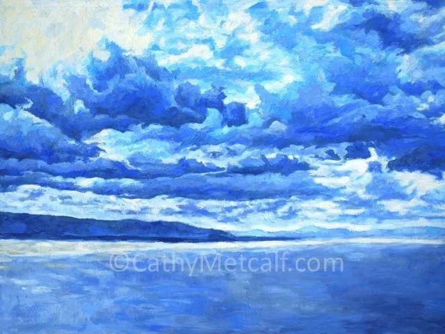 Bridgewater Bay 2 - Oil on Canvas 4x5 ft