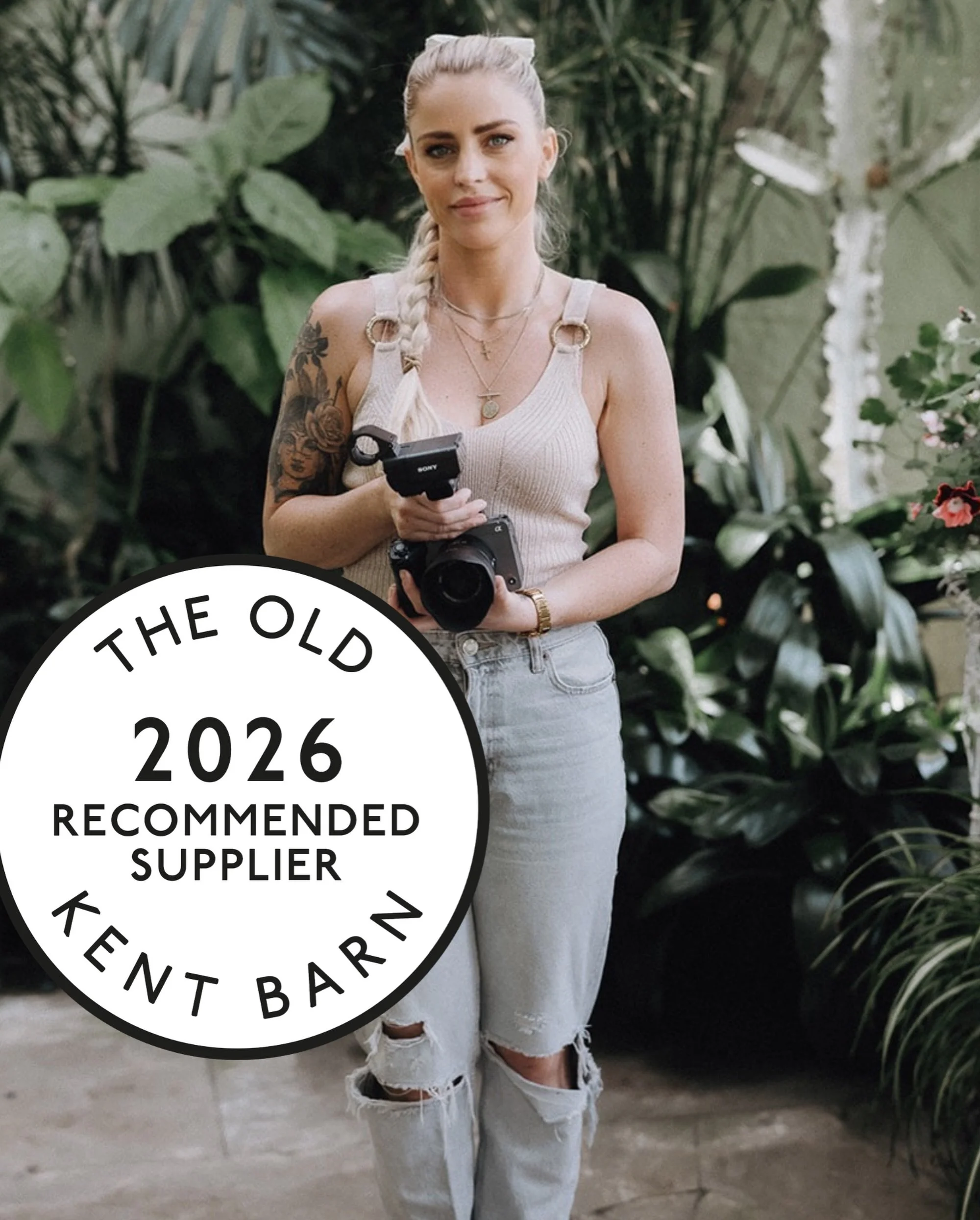 Proud to once again be a recommended supplier for the wonderful @theoldkentbarn. Huge thanks to the incredible team for your continued support. I&rsquo;m looking forward to working with you all again soon. Photos by the amazing @olegs_samsonovs #theo