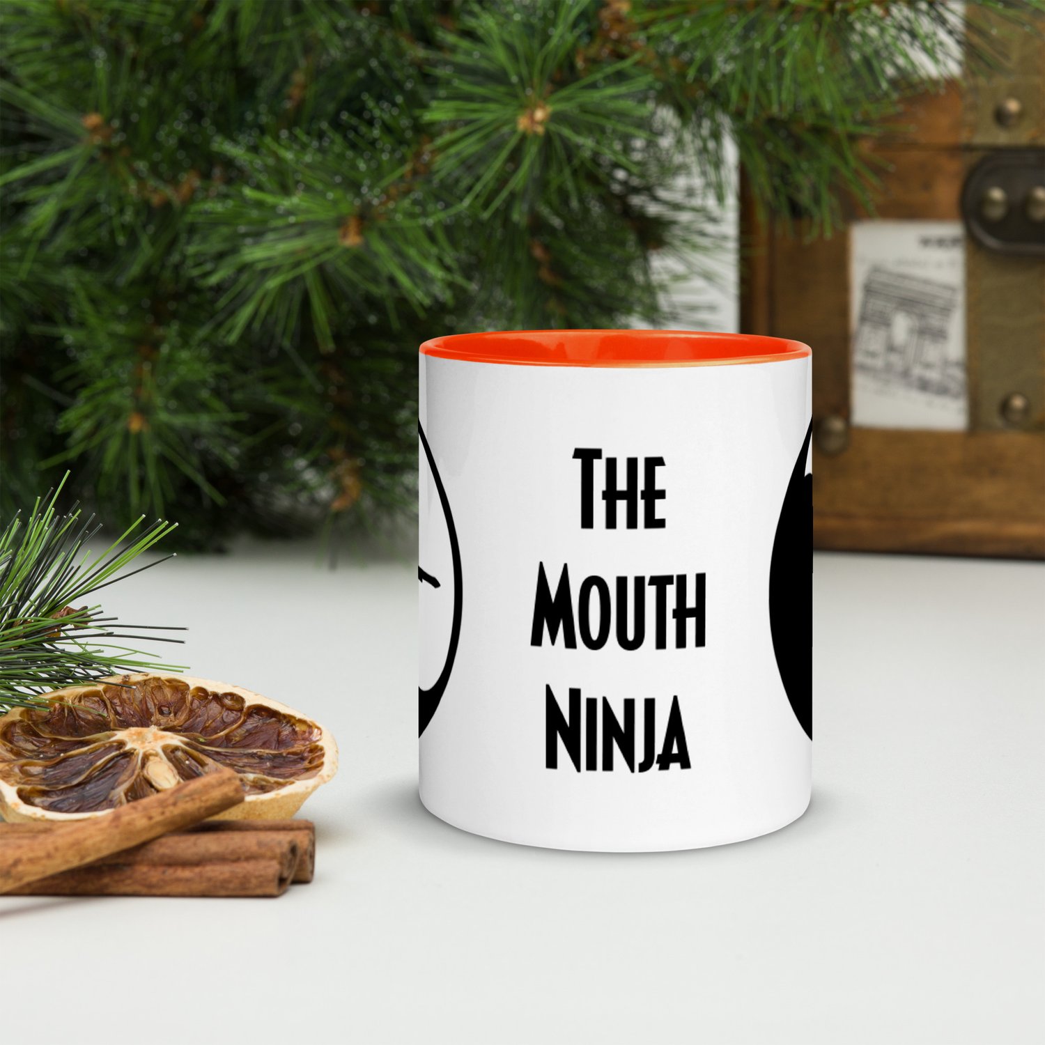 Cool Ninja Coffee or Tea Mug Ceramic Mug 11oz 