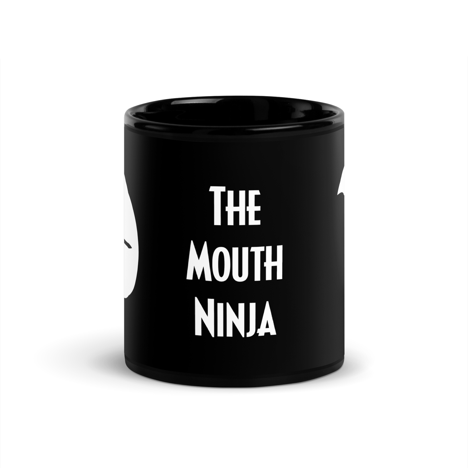Mouth Ninja Mug — Henry Salas