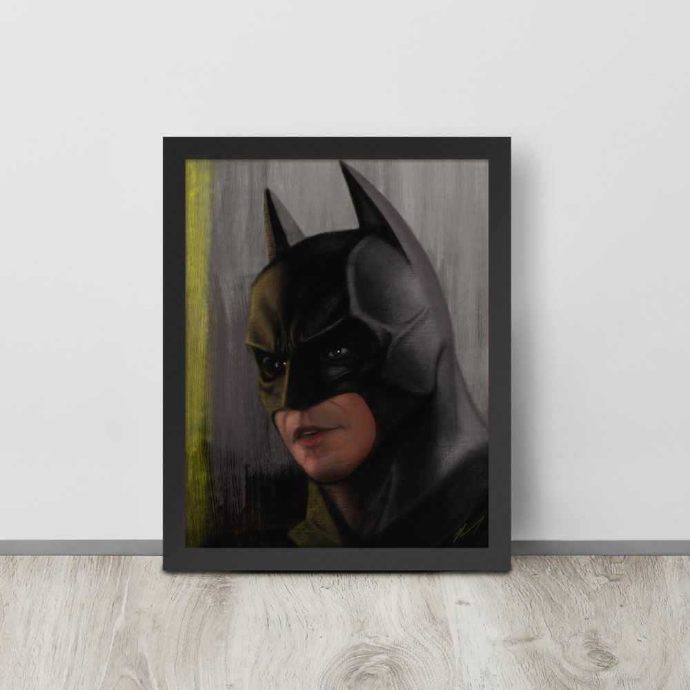 90s Batman — Henry Salas