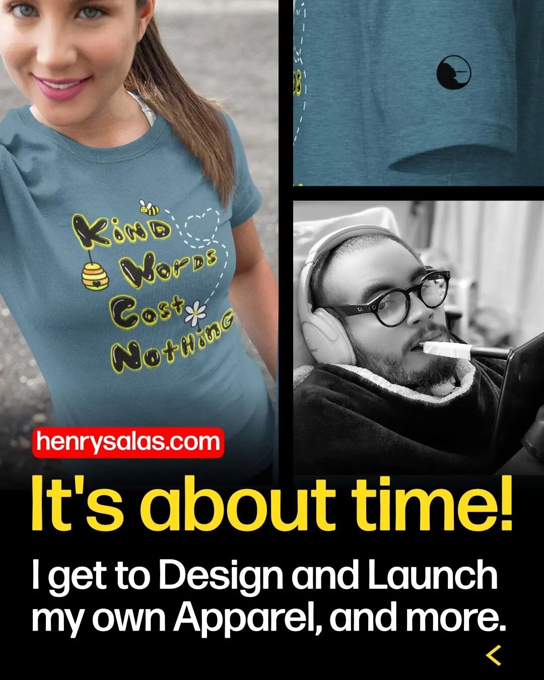 🗣️ I Think It's Time. What do think? At henrysalas.com I will be expanding my catalogue, meanwhile, giving information about how I got disabled, and more and would be very helpful to get your feedback. But firstly reaching the goal on going home! Al