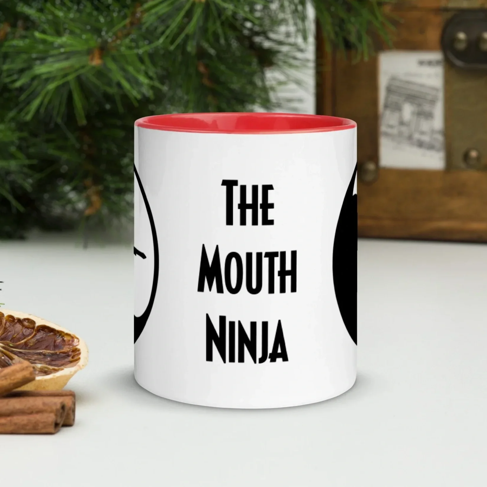 Mouth Ninja R/G/B mug