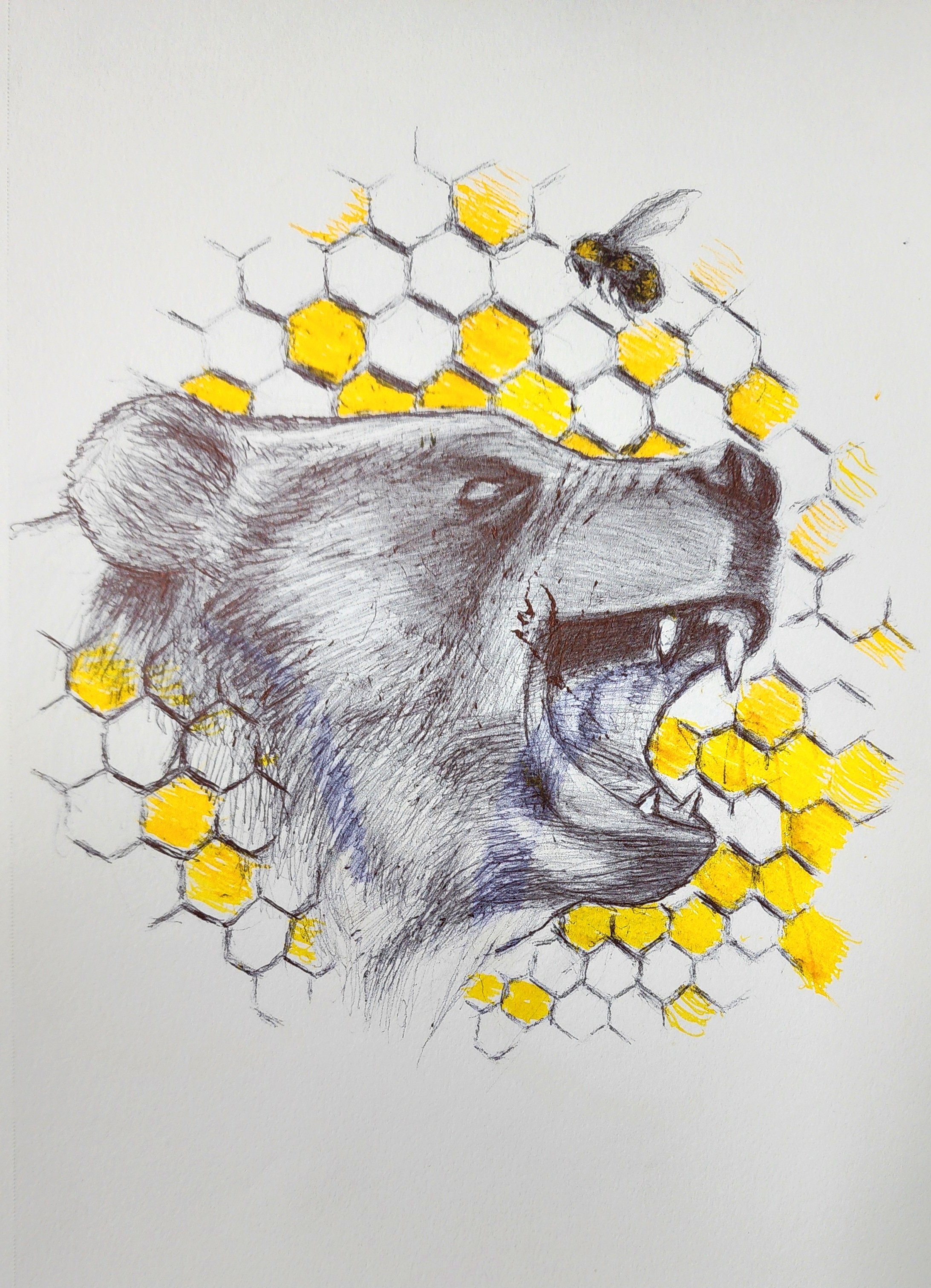 Bee Bear