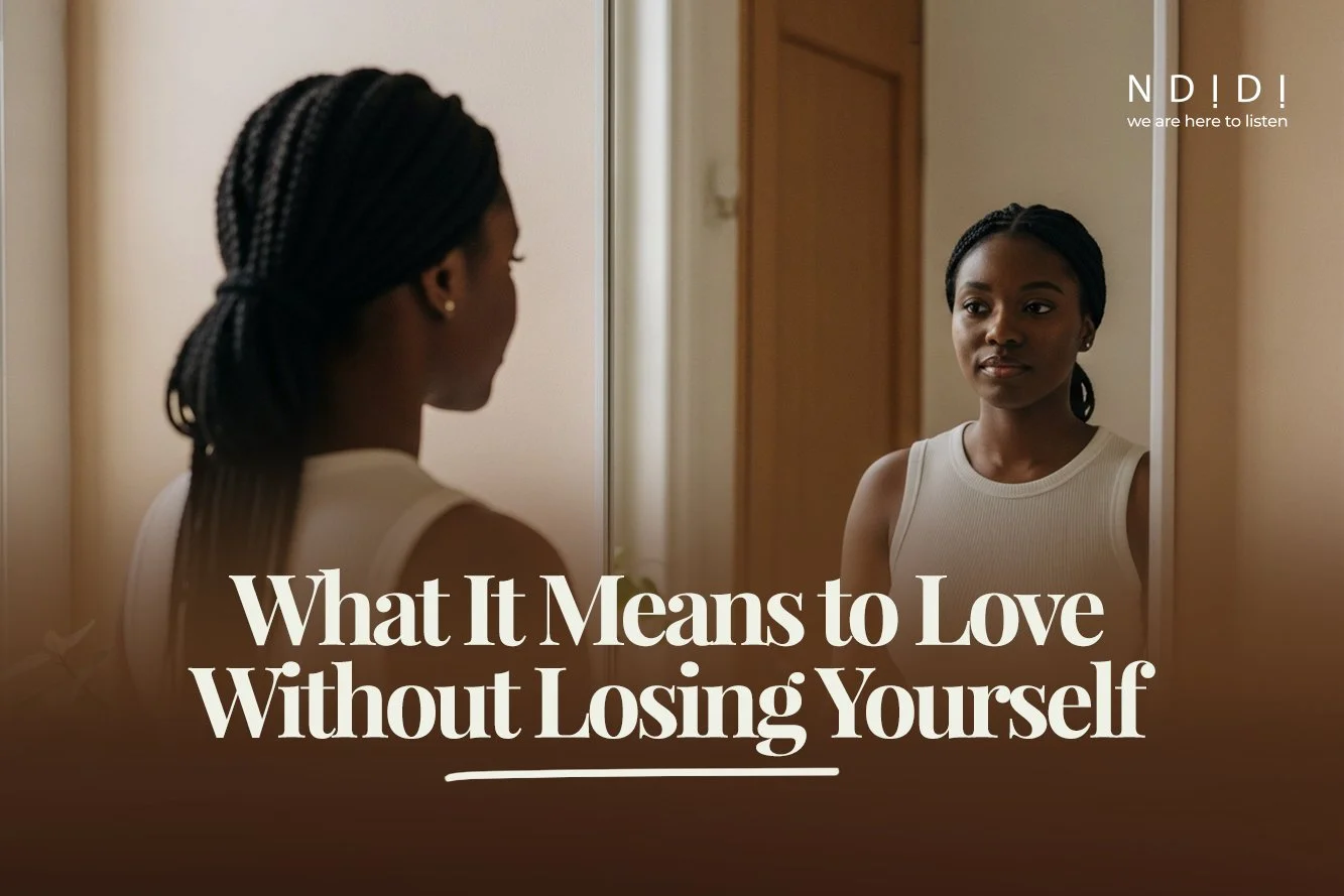 What It Means to Love Without Losing Yourself