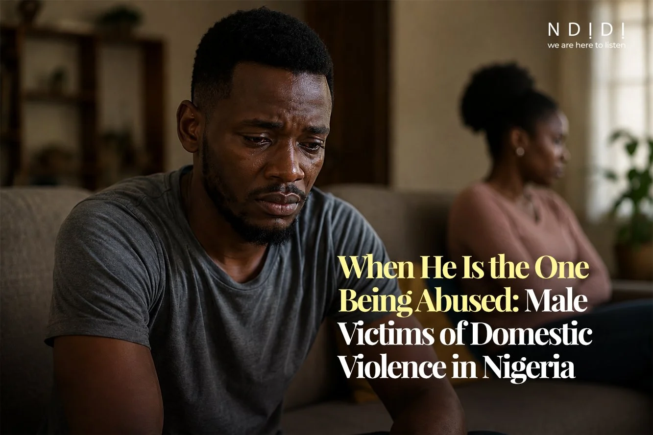 Male Victims of Domestic Violence in Nigeria
