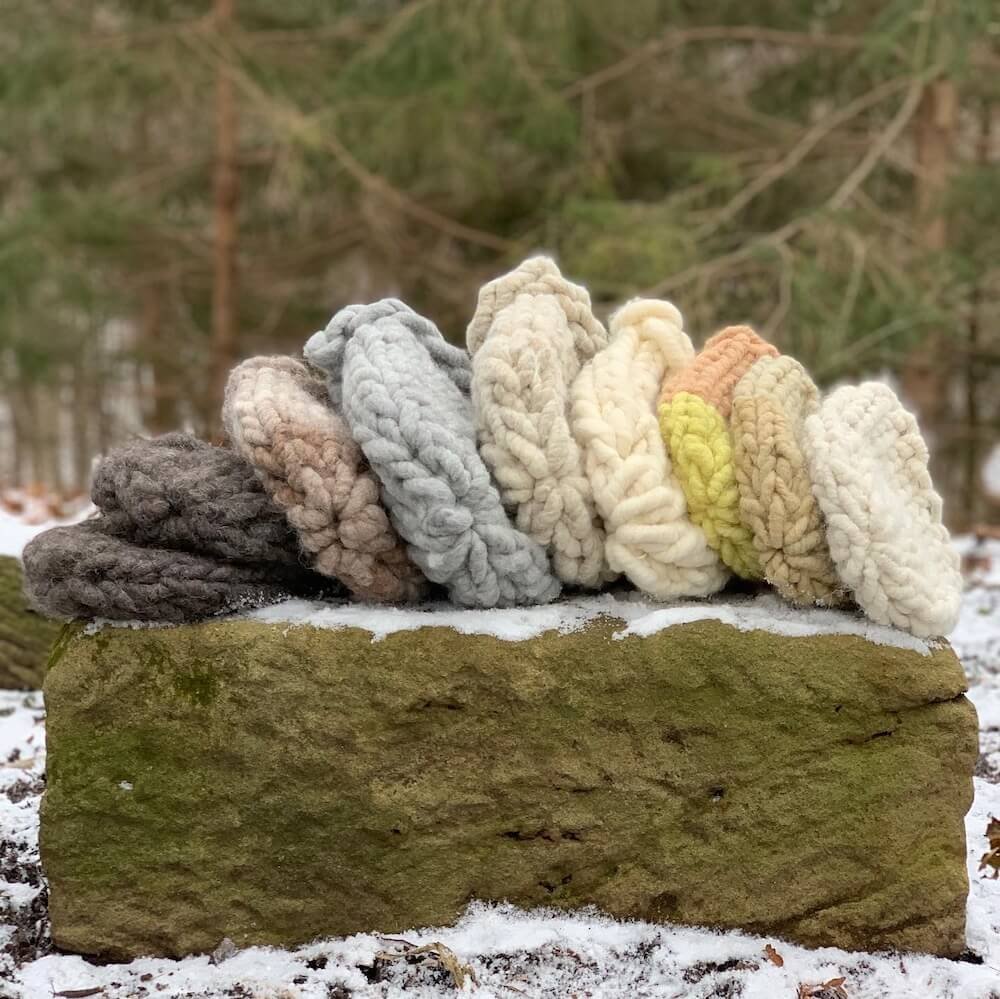 Soak Handmade Labels — Ballyhoo Fiber Emporium