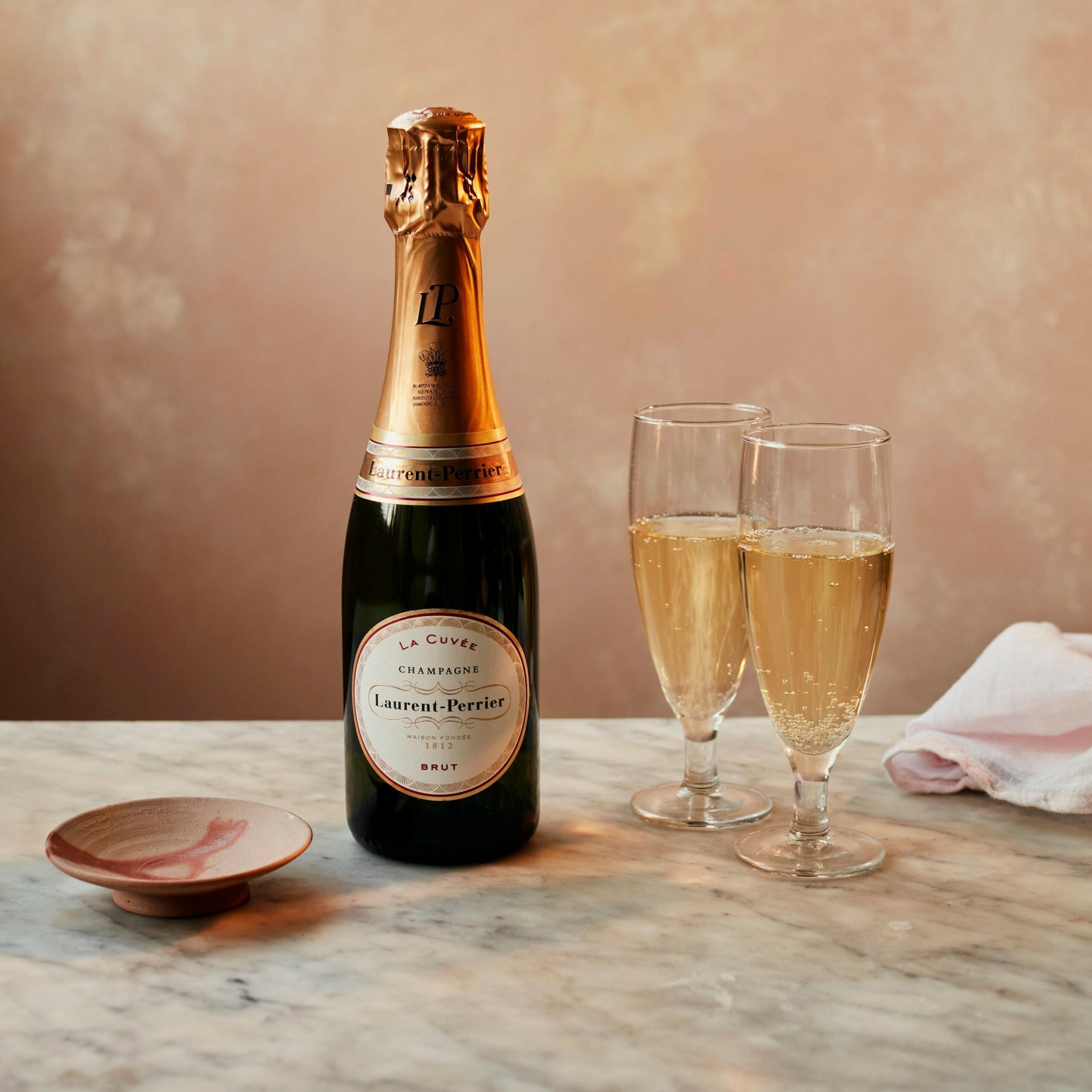 Champagne Half Bottles